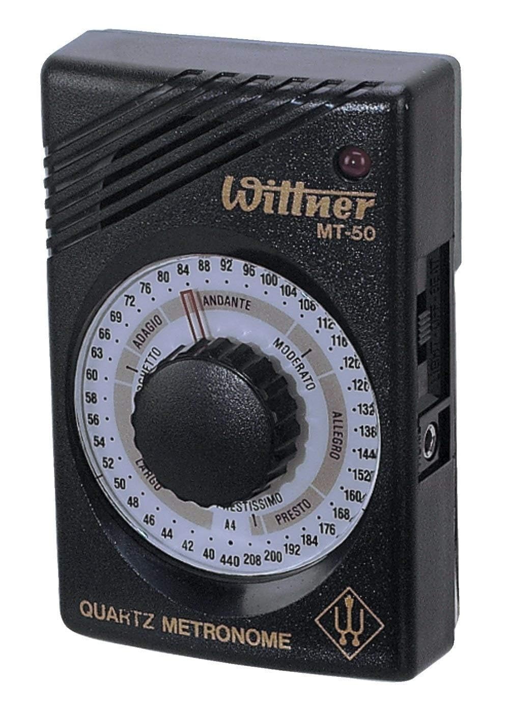 Wittner Metronome (865061),Black,1 PACK