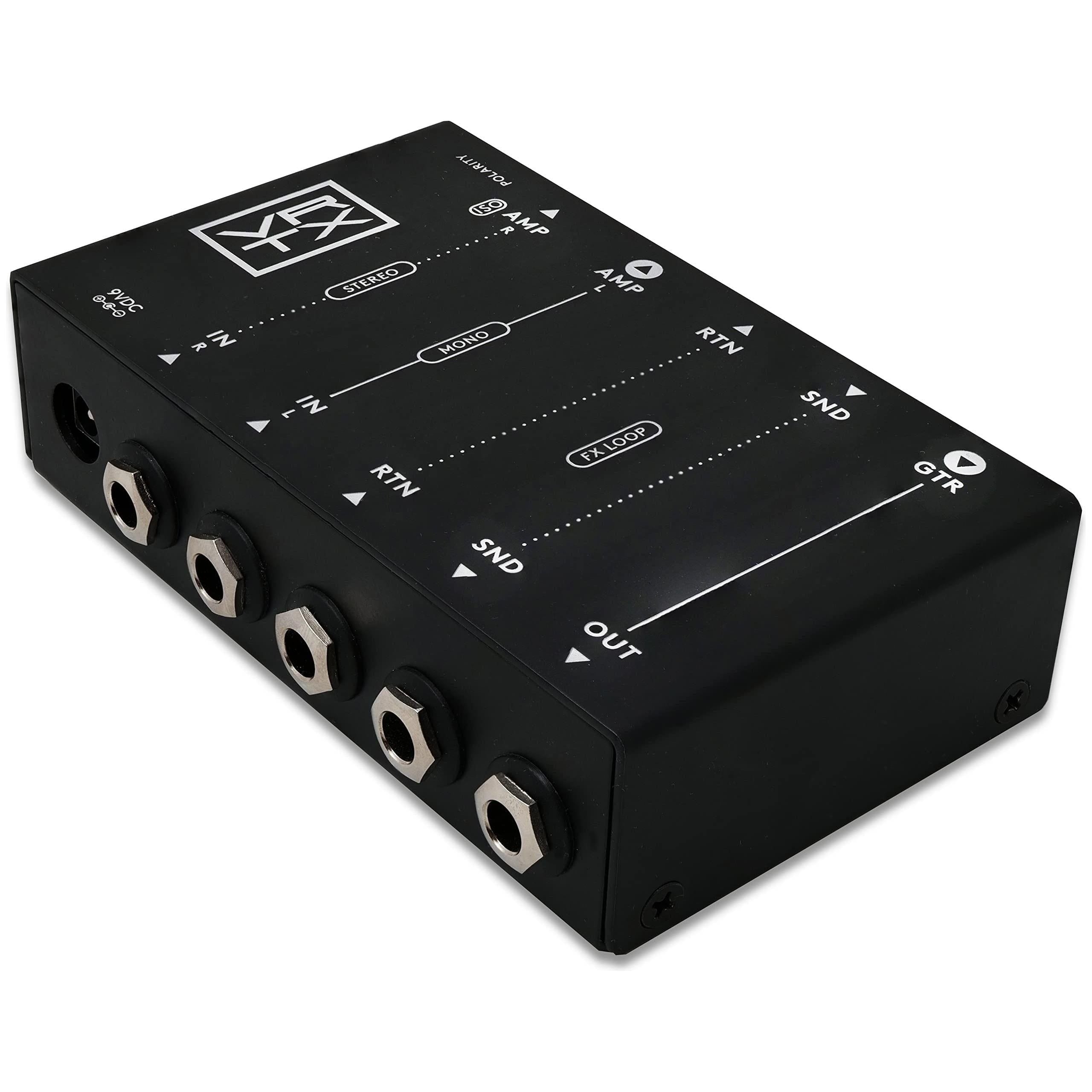 Vertex Pedalboard Buffer Interface