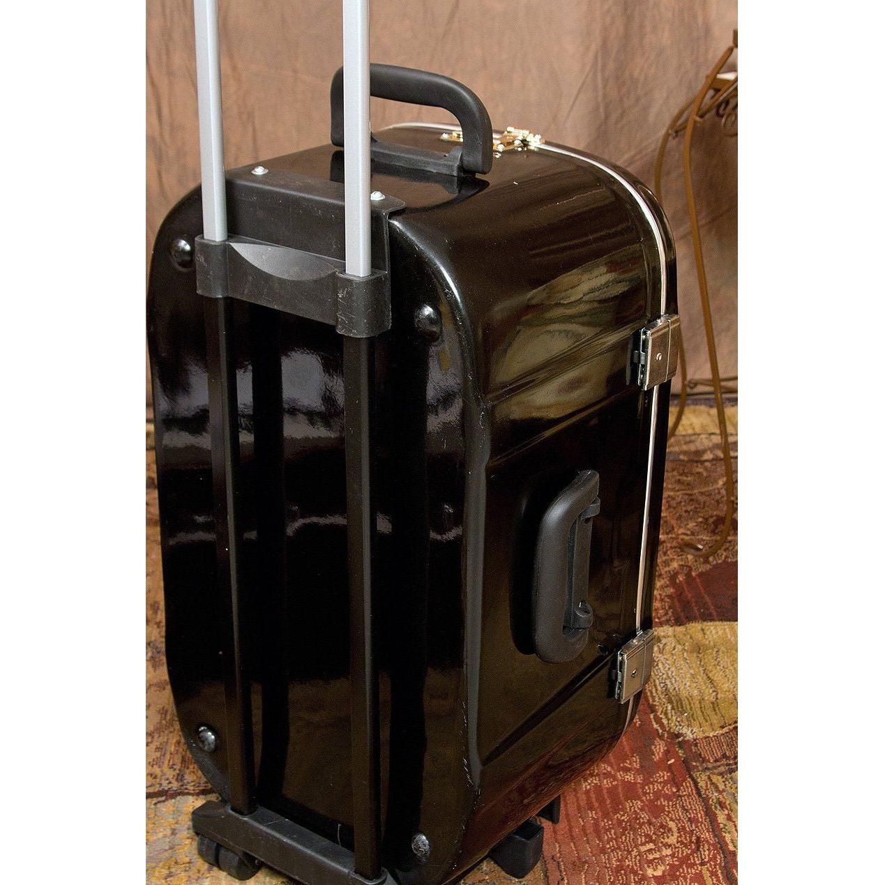 banjira Wheeled Fiberglass Case for Tabla Set - Black