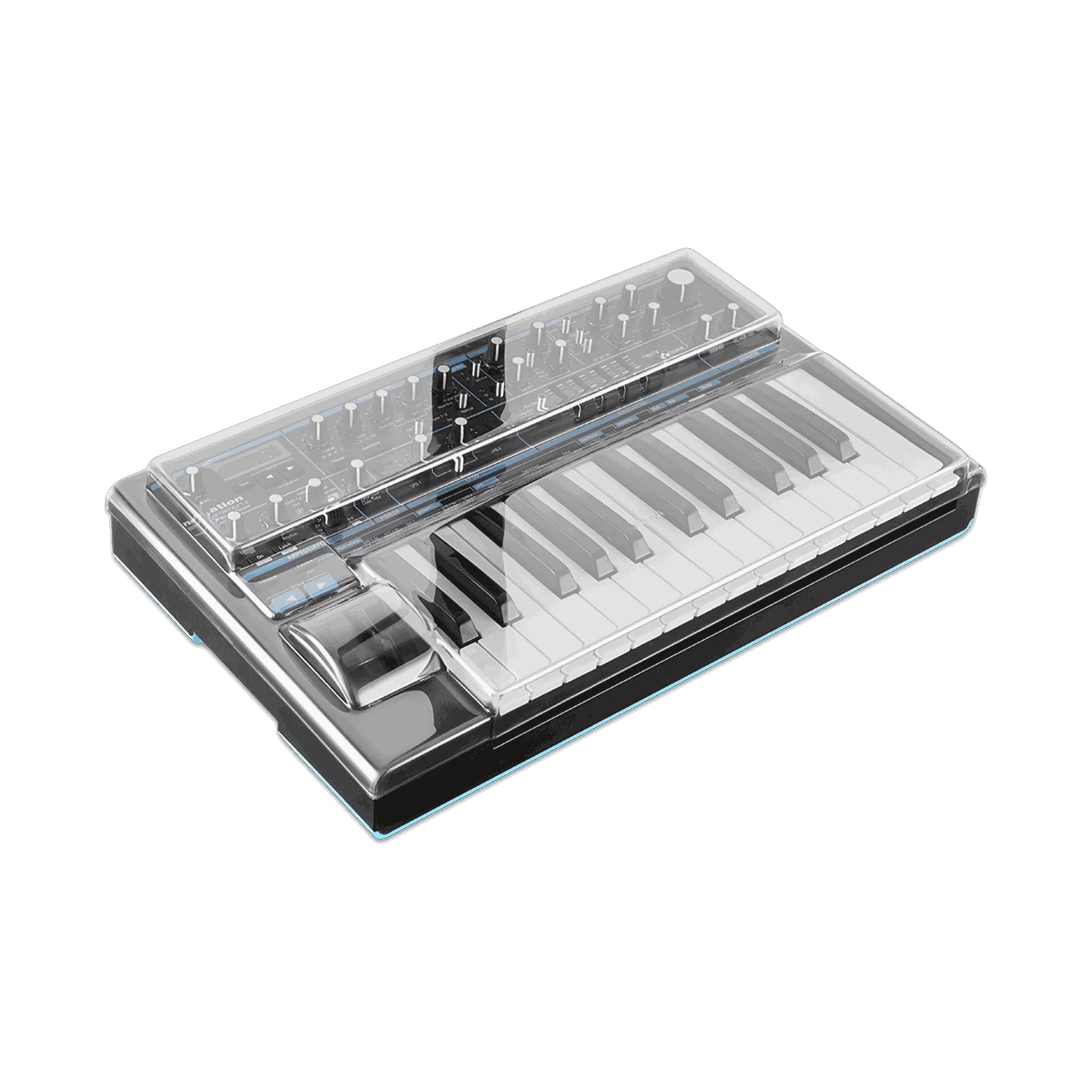 Decksaver Novation Bass Station II Cover (DS-PC-BASSSTATION2)