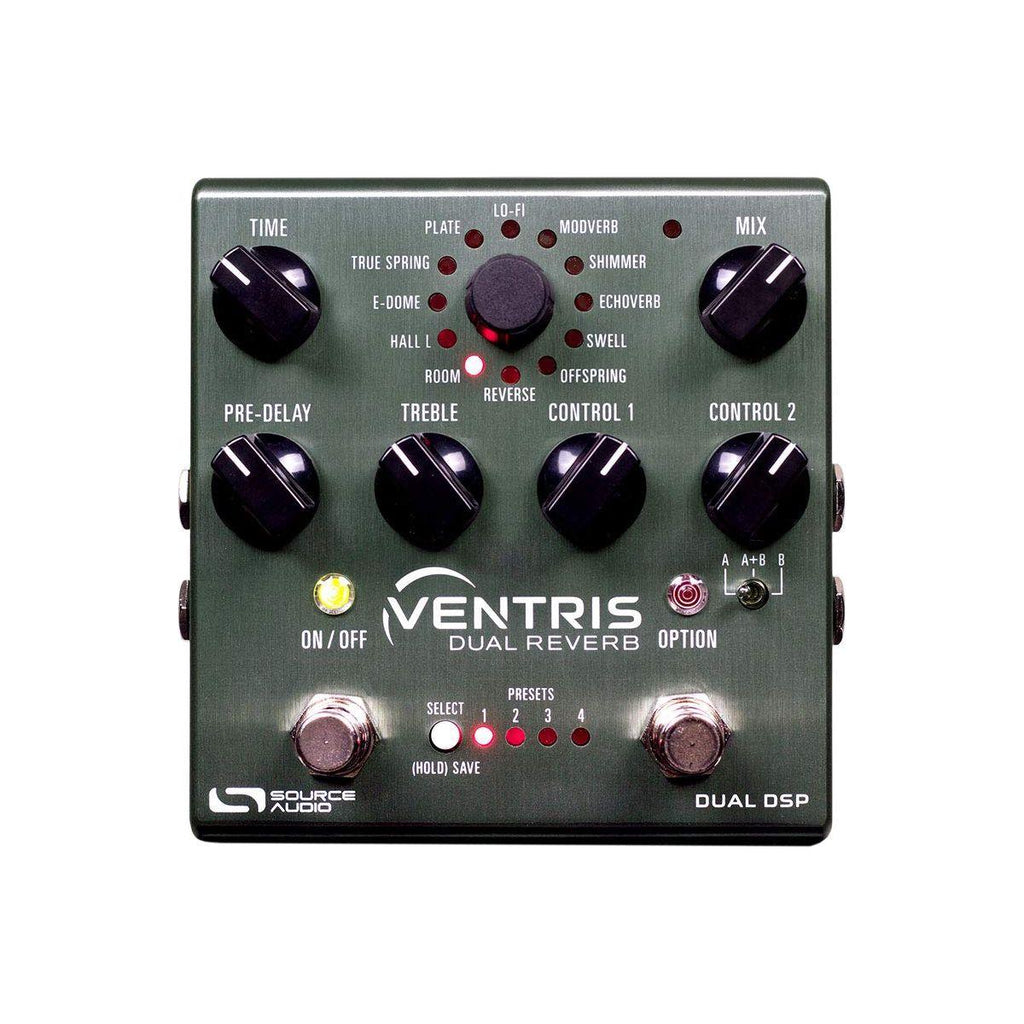 Source Audio Ventris Reverb