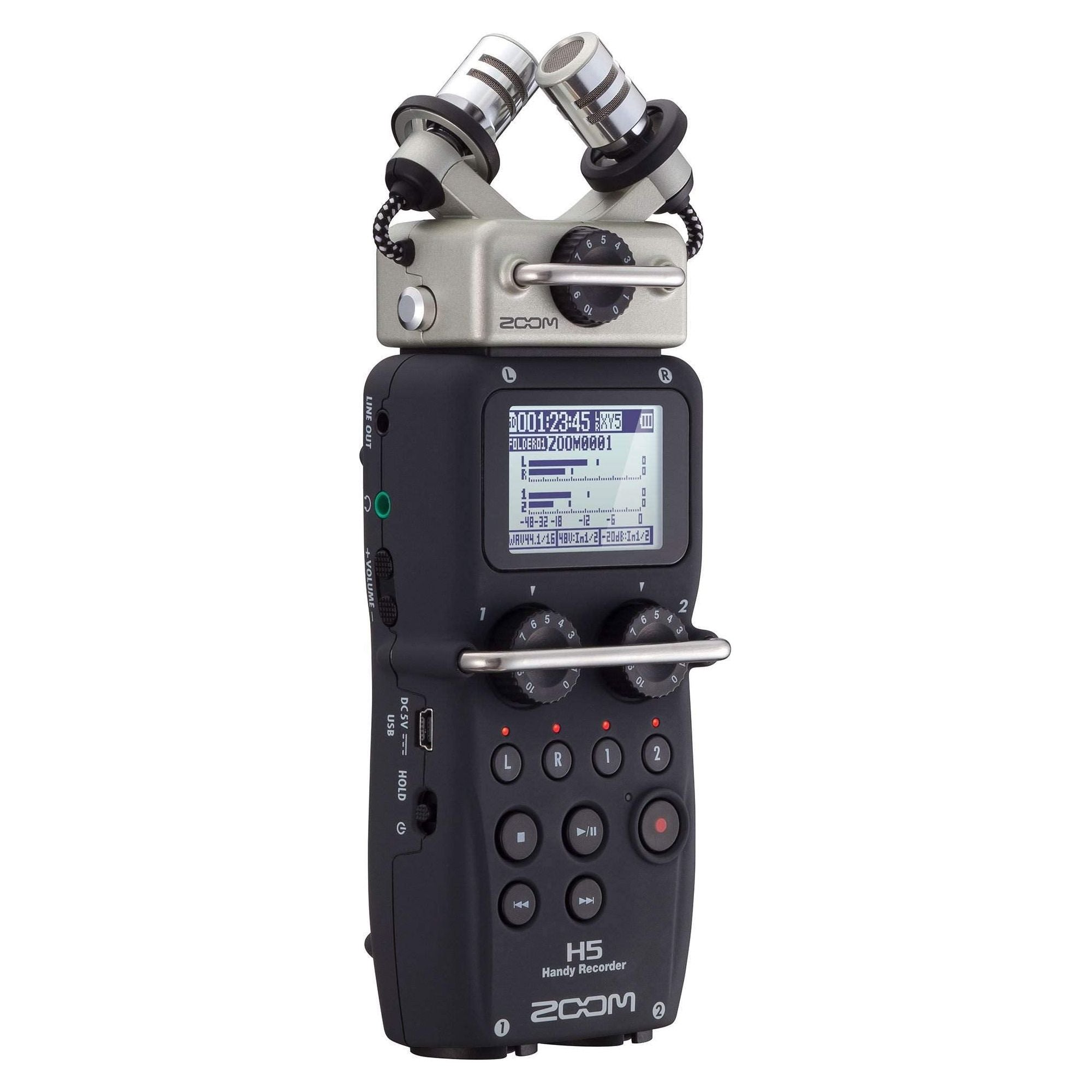 Zoom H5 Handy Portable Recorder & APH5 Accessories Kit