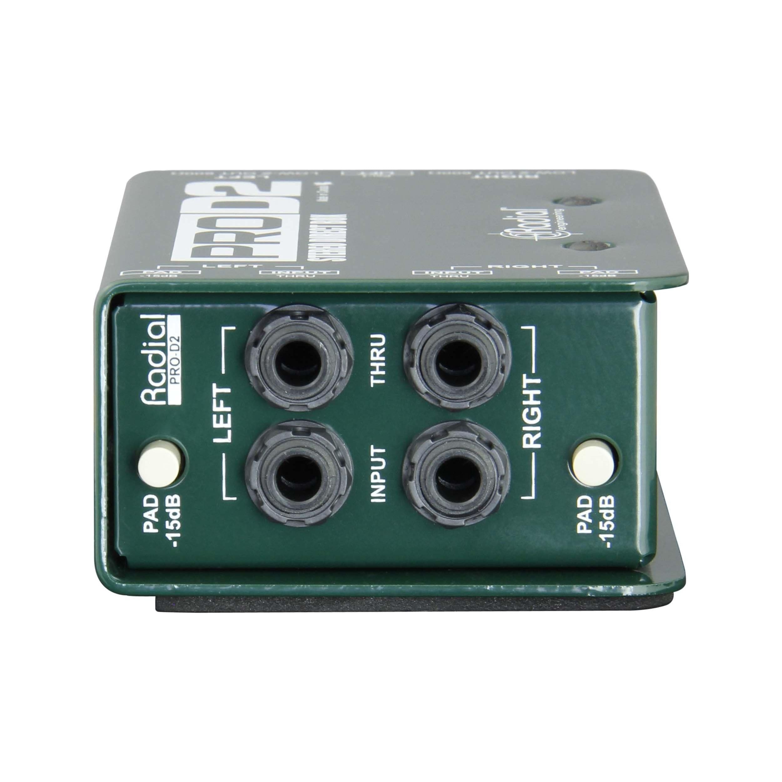 Radial ProD2 Passive 2 Channel Direct Box