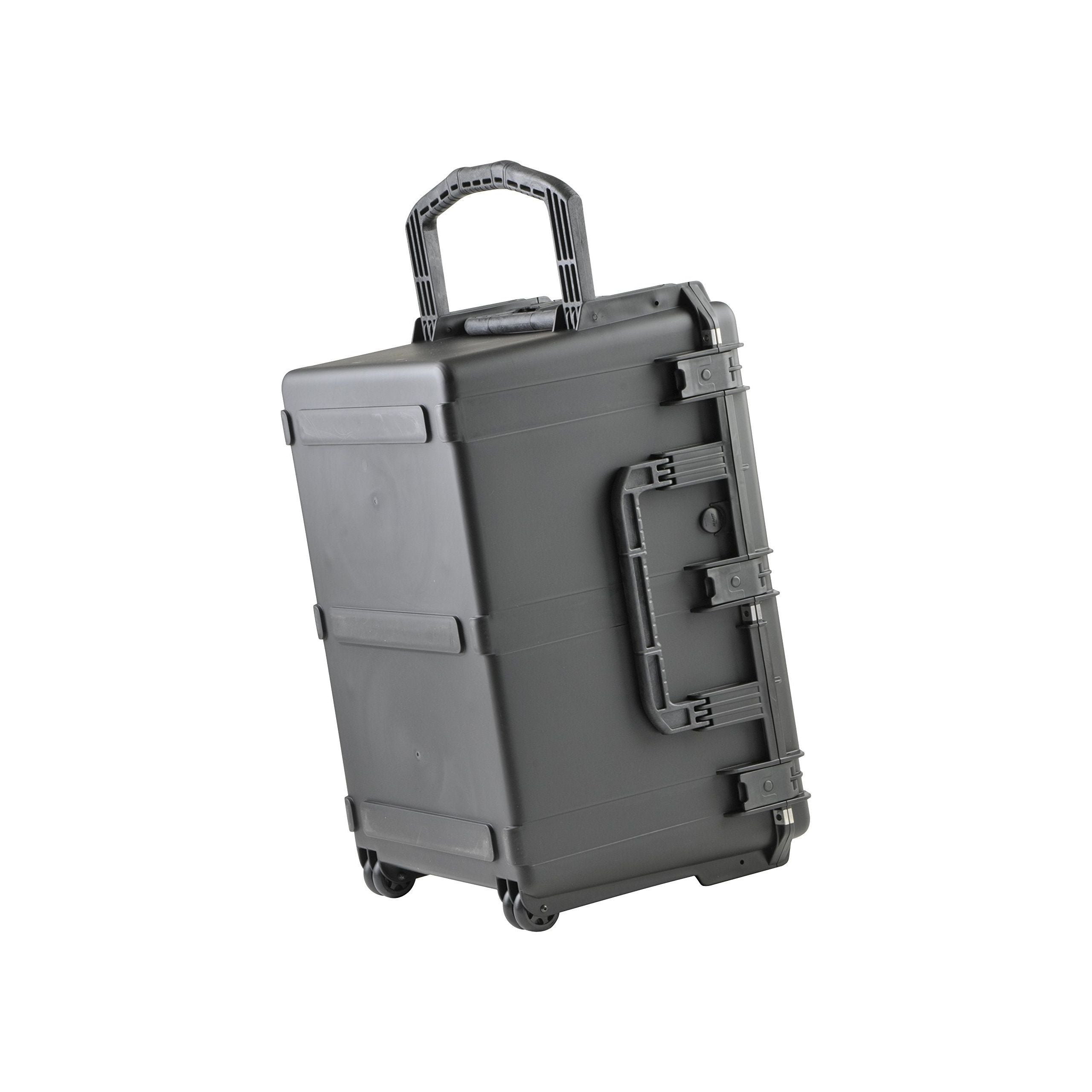 SKB 3I-3021-18BC iSeries 30.5" x 21" x 18" - Cubed Foam w/Wheels, Black