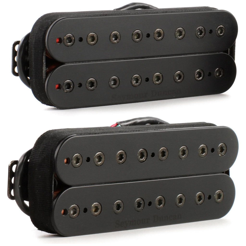 Seymour Duncan Mark Holcomb Signature Pickup - Alpha and Omega Black 8-String Set