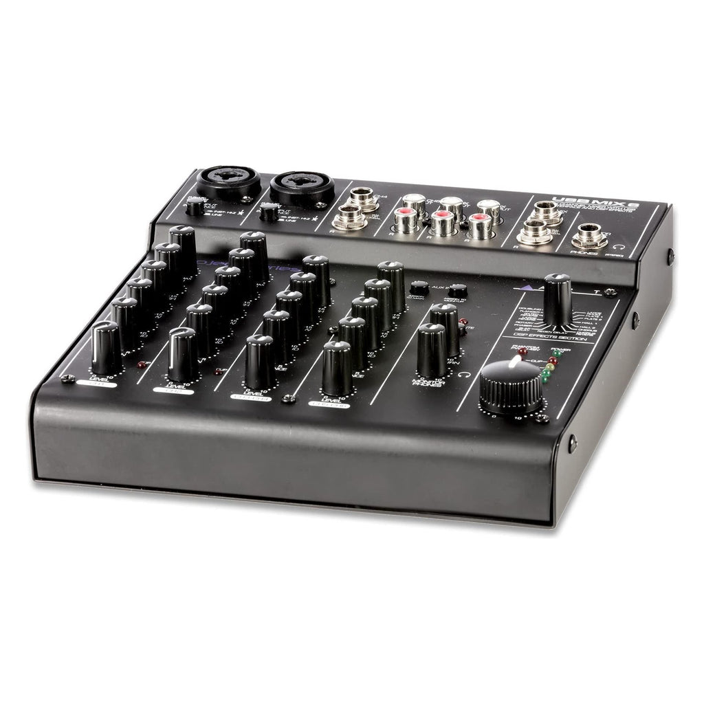 ART USBMix6 6-Channel Mixer & USB Interface