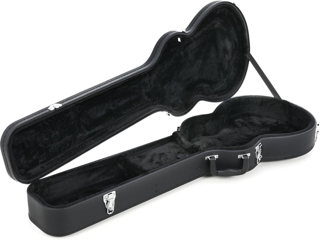 Gretsch Hardshell Case with Side Handle for Easy Carrying, Compatible with Jet Bass and Baritone Electric Guitars (Black)