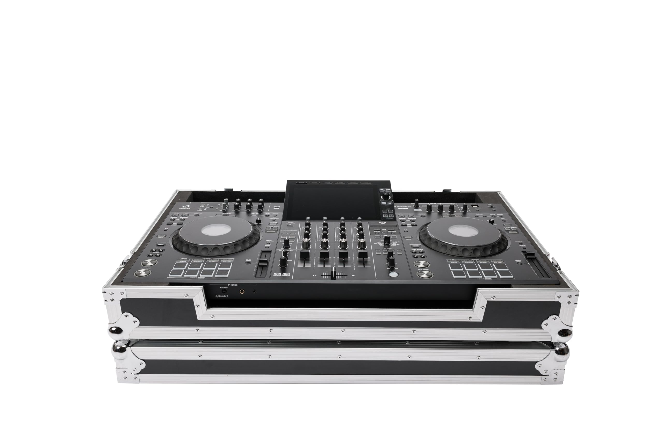 Magma Flight Case Compatible with AlphaTheta XDJ-AZ & Pioneer DJ XDJ-XZ with Wheels