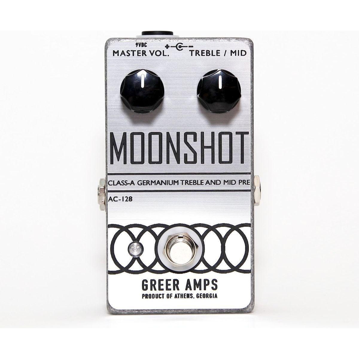 Greer Moonshot Class-A Germanium Treble and Mid Pre