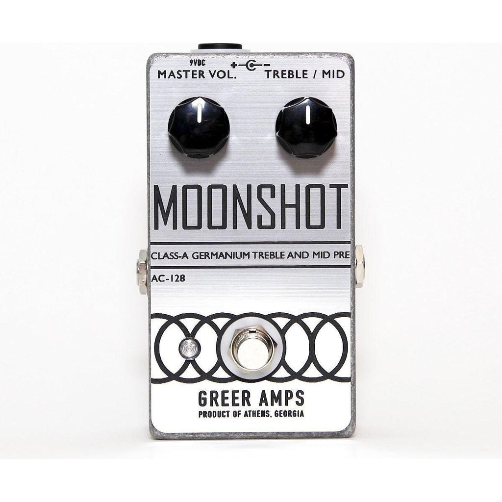 Greer Moonshot Class-A Germanium Treble and Mid Pre