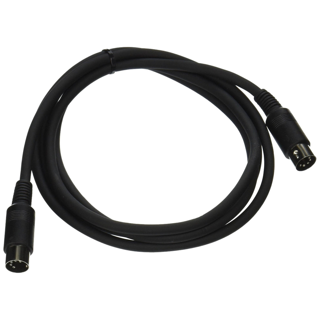 Pig Hog MIDI Cable (6 ft.) 6 ft, Black (PMID06)