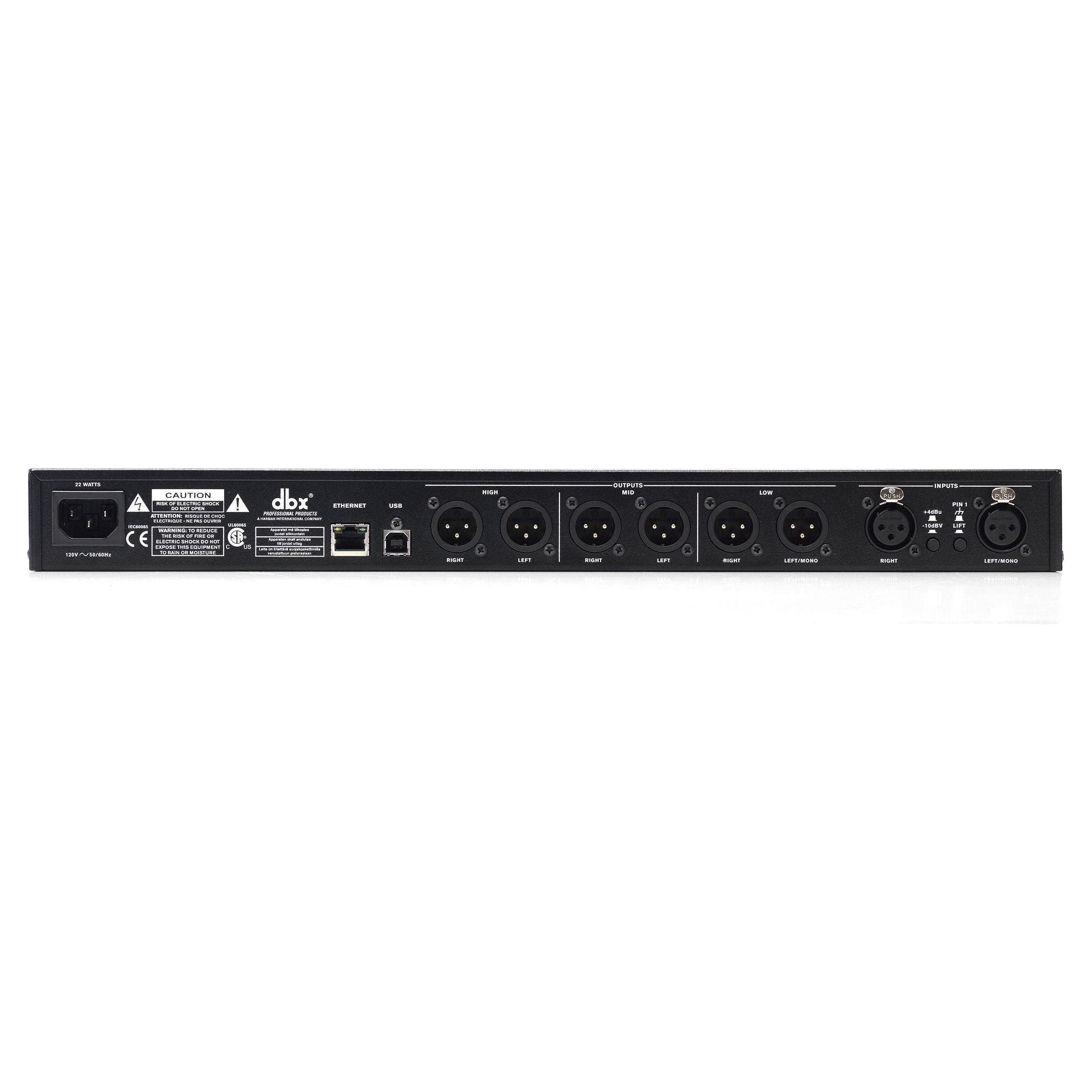 dbx DriveRack PA2