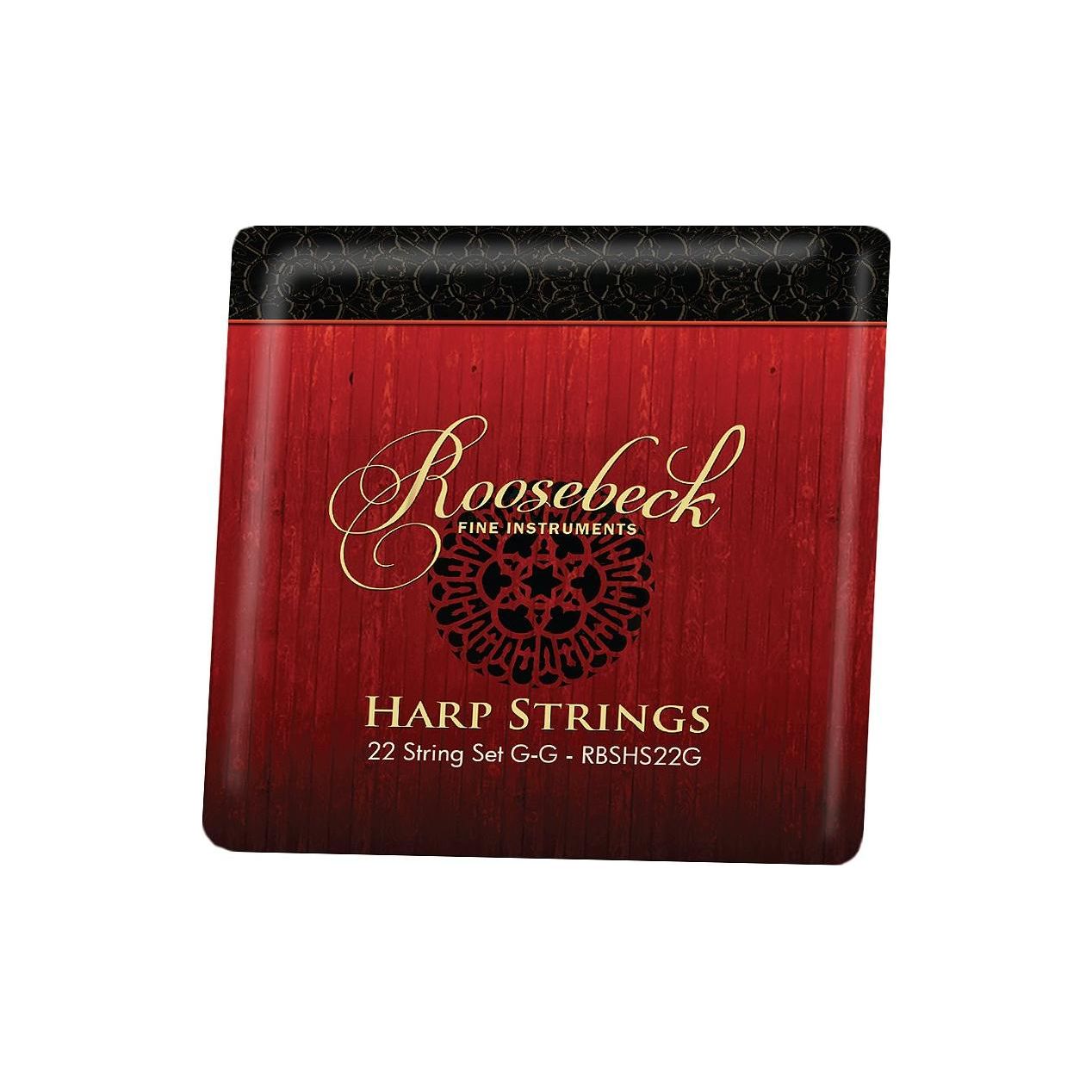 Roosebeck Harp String Set, 22, G - G