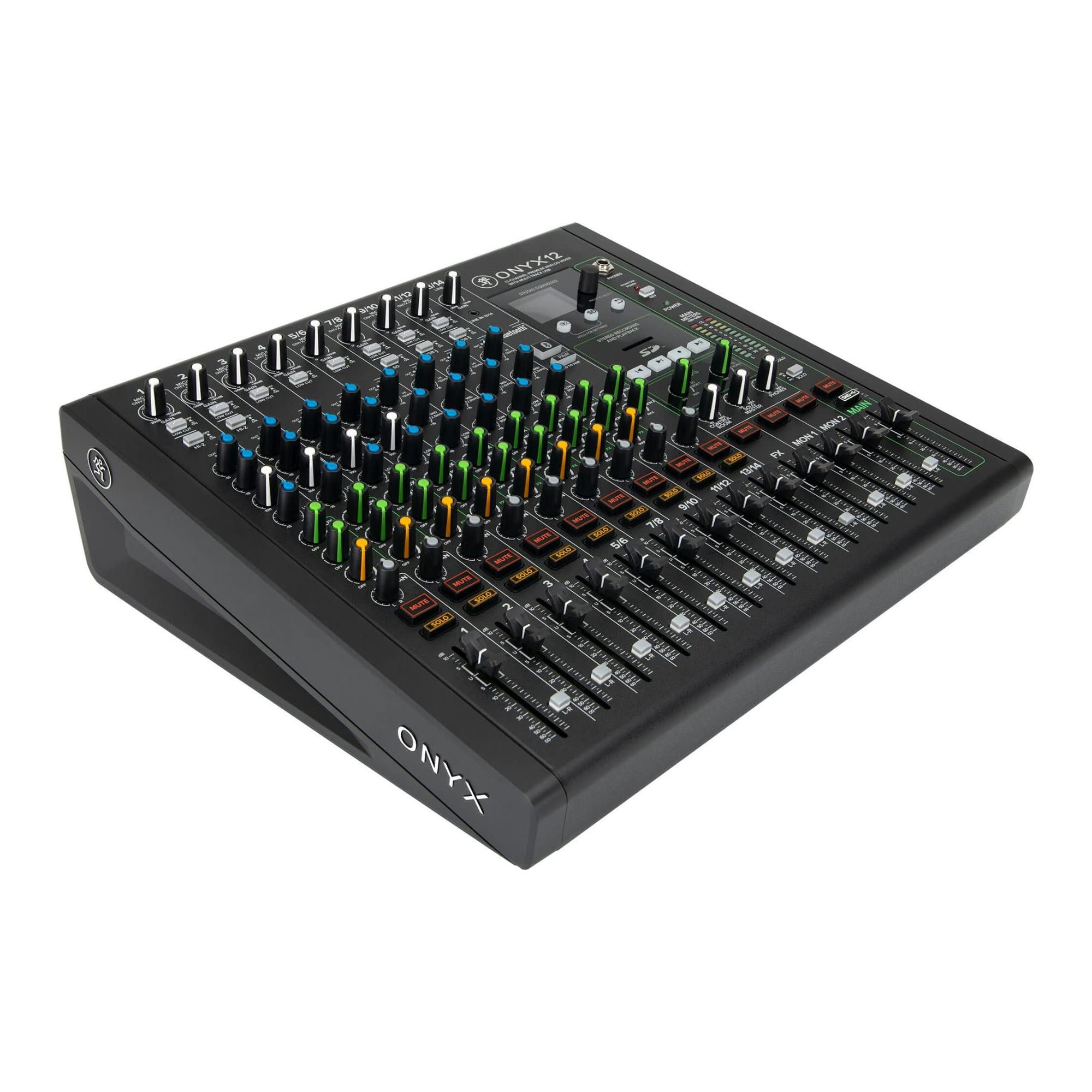 Mackie Onyx Channel Premium Analog Mixer with Multi-Track USB