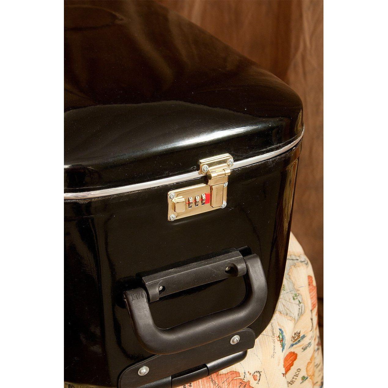 banjira Wheeled Fiberglass Case for Tabla Set - Black