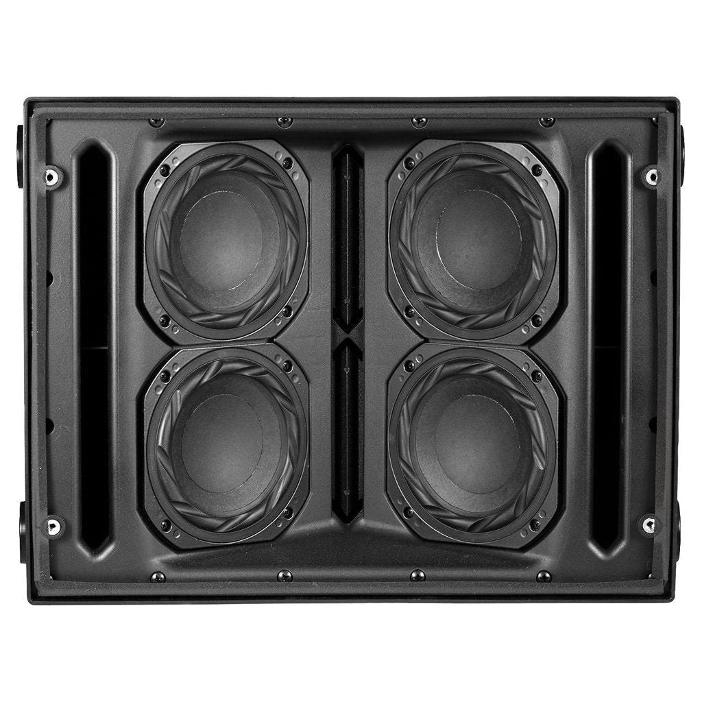 Yorkville 1200W 4X6in+2X1in Powered Line Array