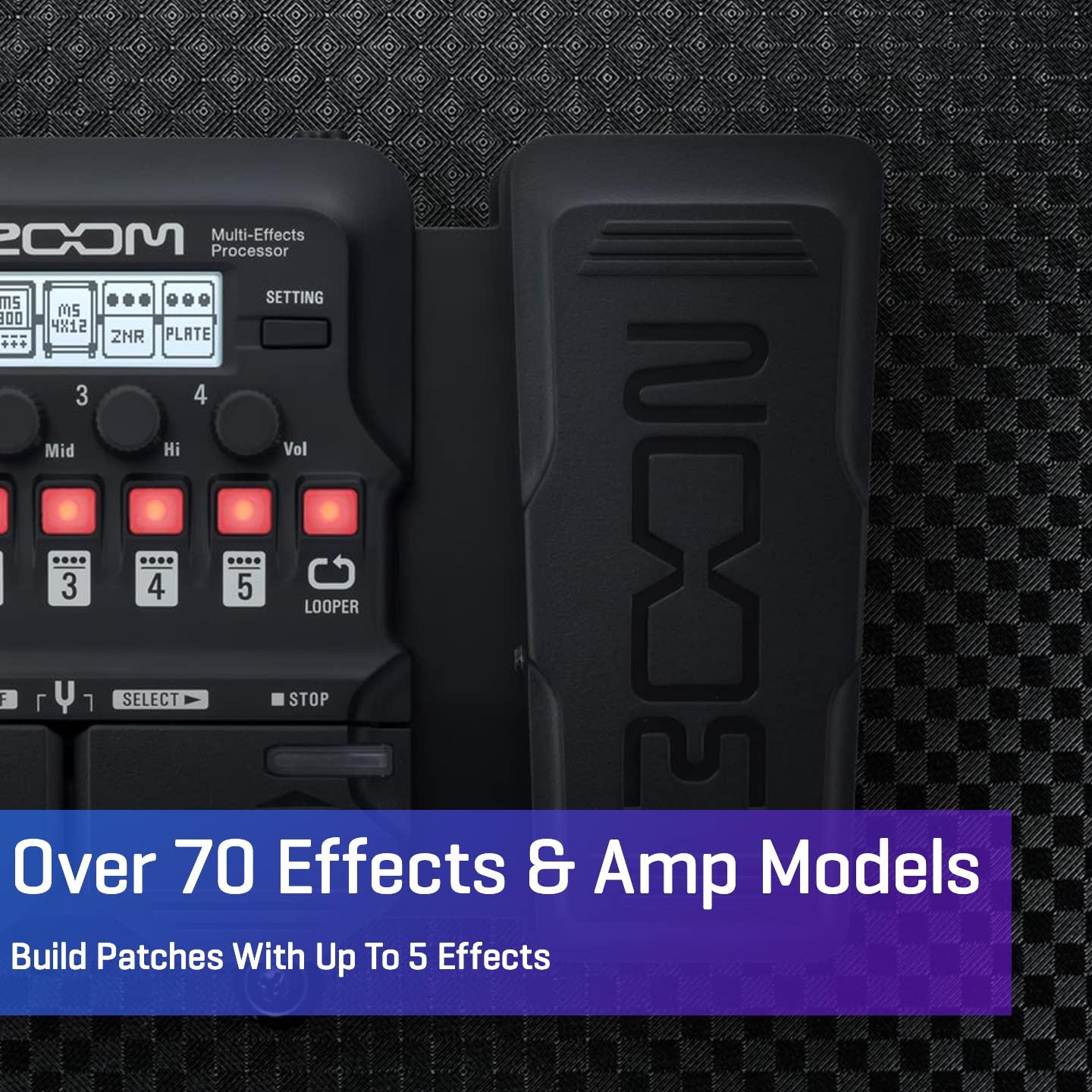 Zoom Electric Guitar Multi Effect