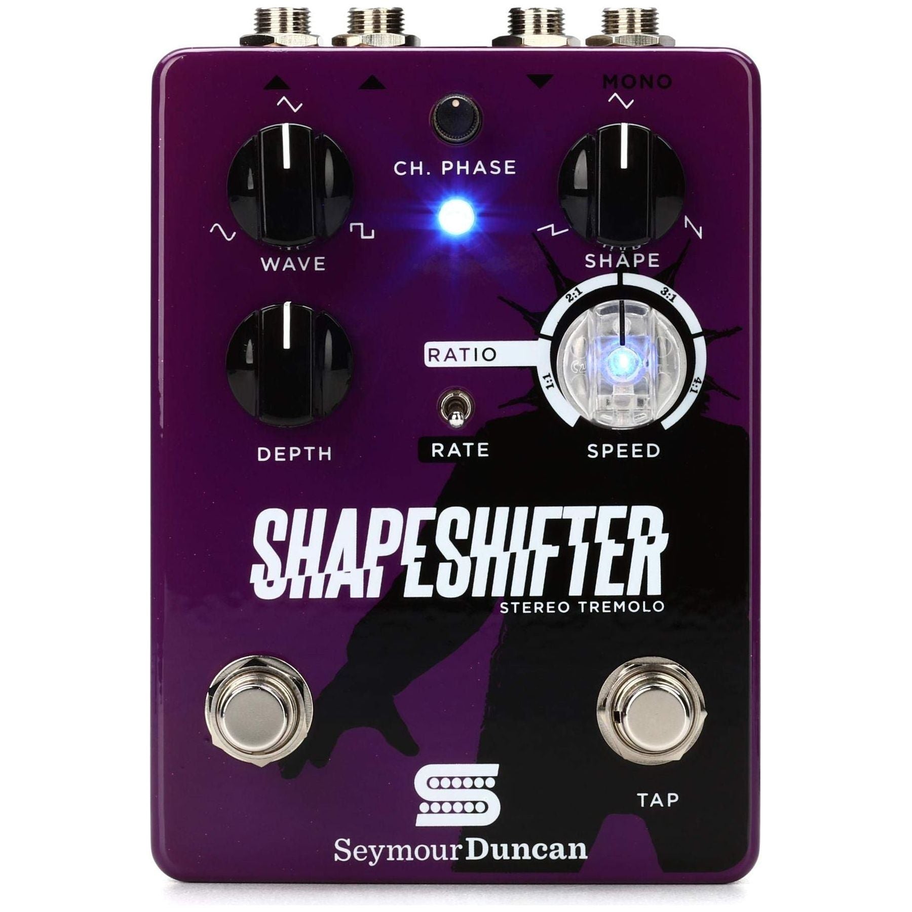 Seymour Duncan 11900-005 Shape Shifter Stereo Tremolo Pedal