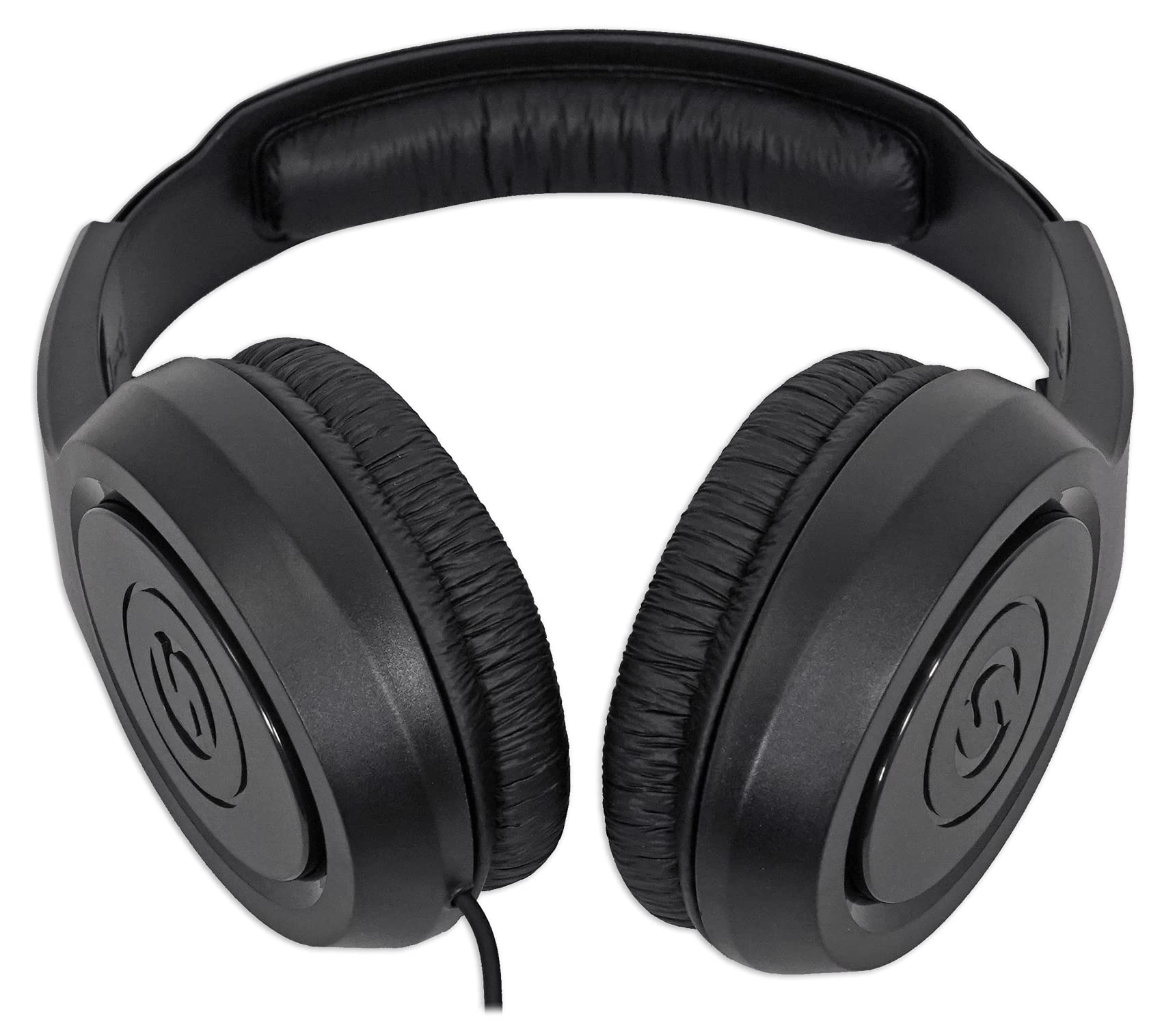 Samson SR350 Over Ear Stereo Headphones, (SASR350),Black