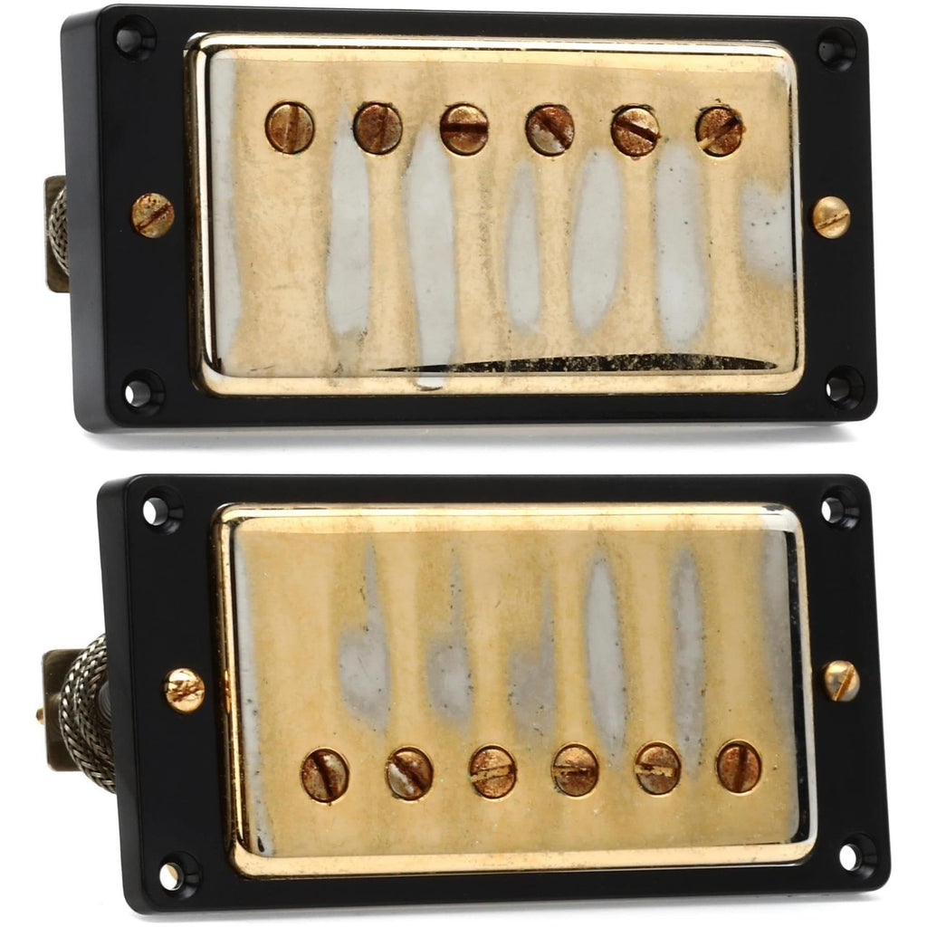 Seymour Duncan Antiquity Humbucker 2-piece Pickup Set - Aged Gold Covers