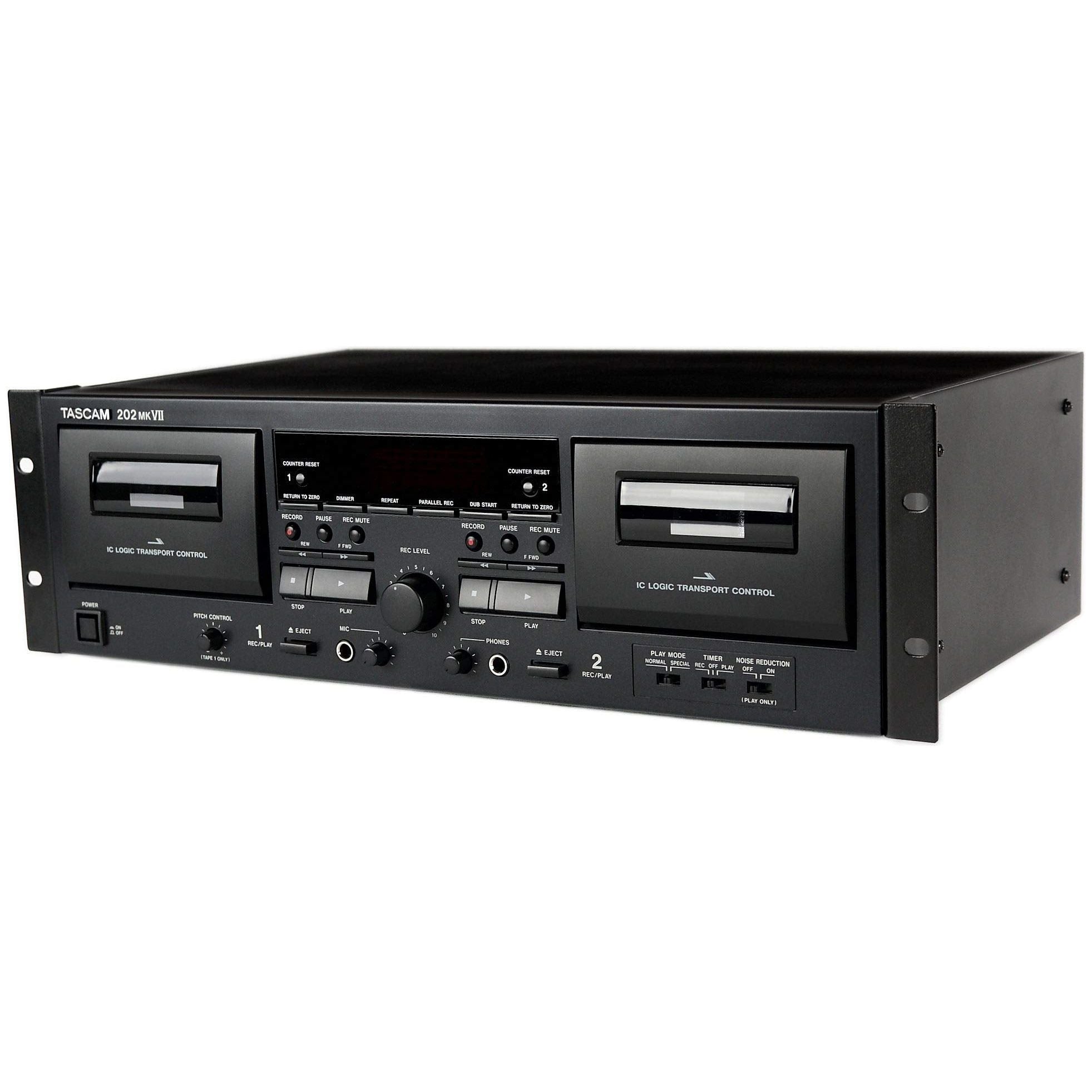 Tascam Double Cassette Deck with USB Port