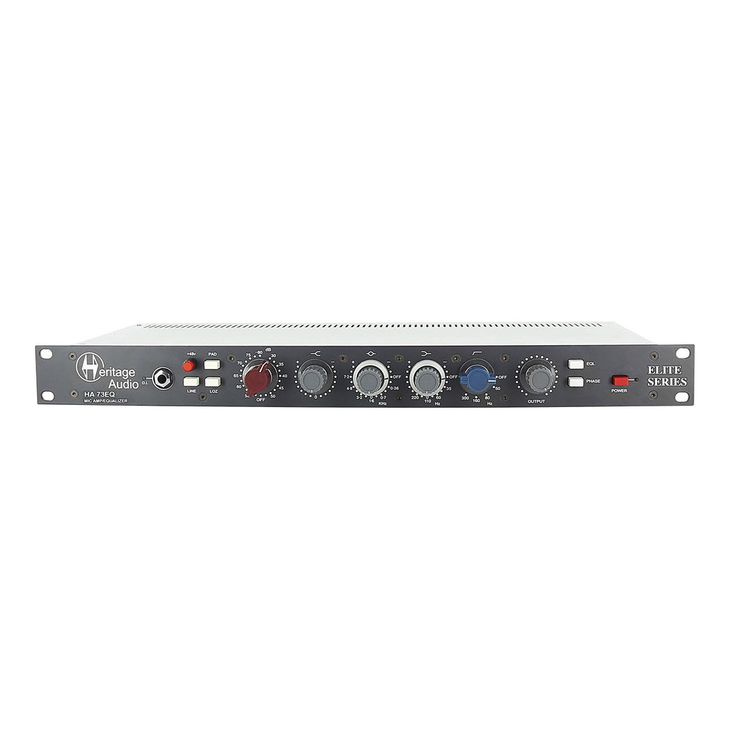 Heritage Audio HA73EQ ELITE - Mic Preamp with EQ