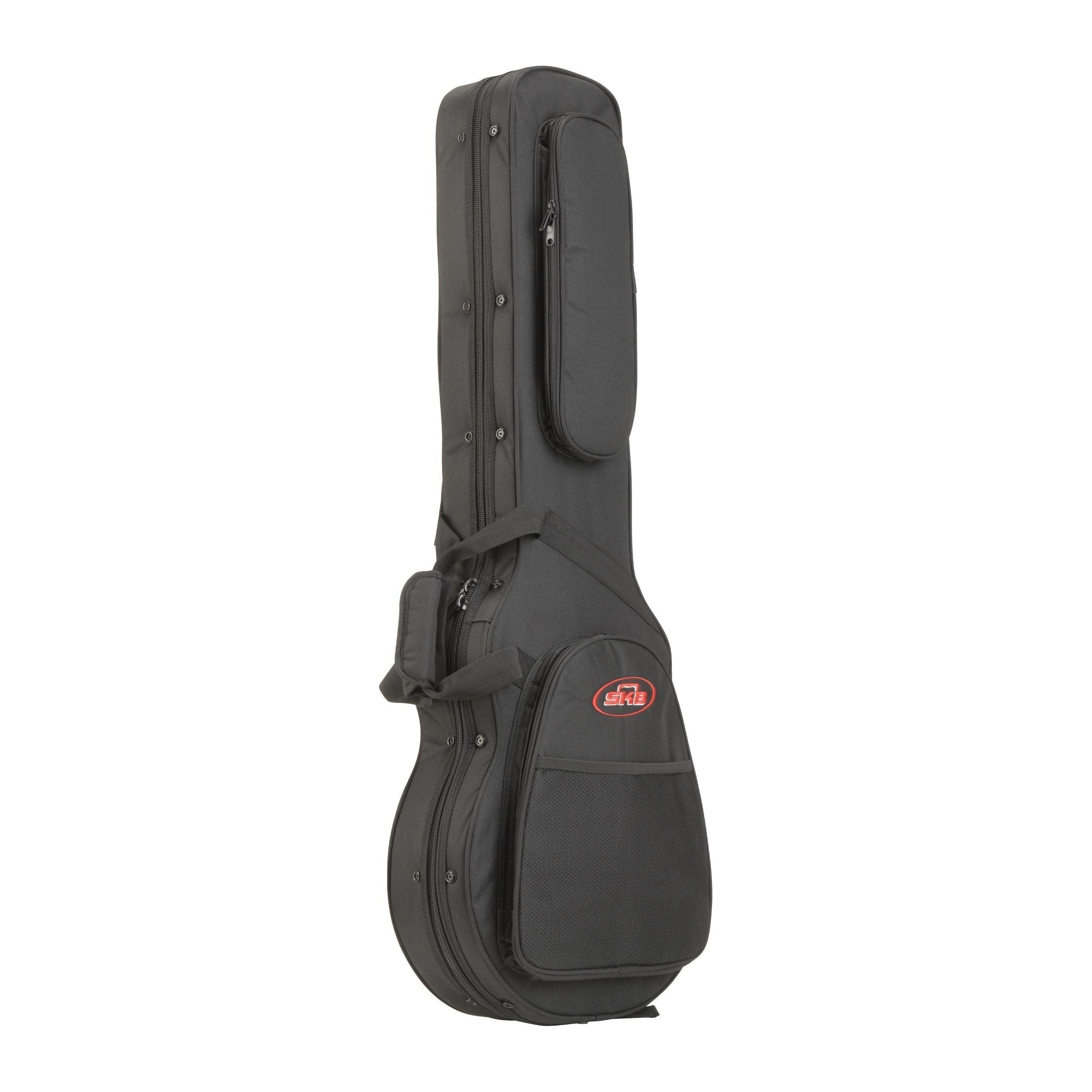 SKB Les Paul Type Guitar Soft Case with EPS Foam Interior/Nylon Exterior, Back Straps