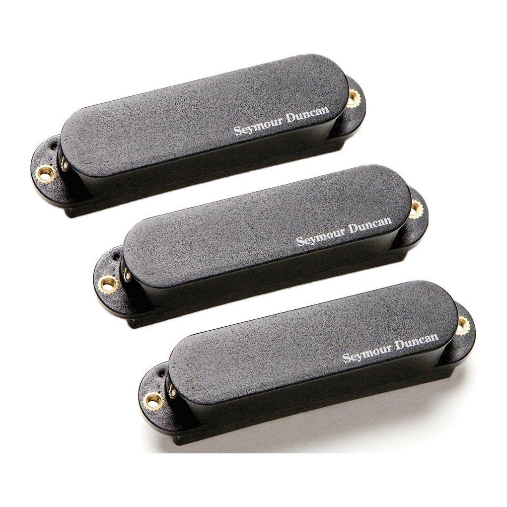 Seymour Duncan 11206-12-B AS-1n Blackouts Singles Set of 3 Pickups (Neck/Mid/Bridge) for Strat