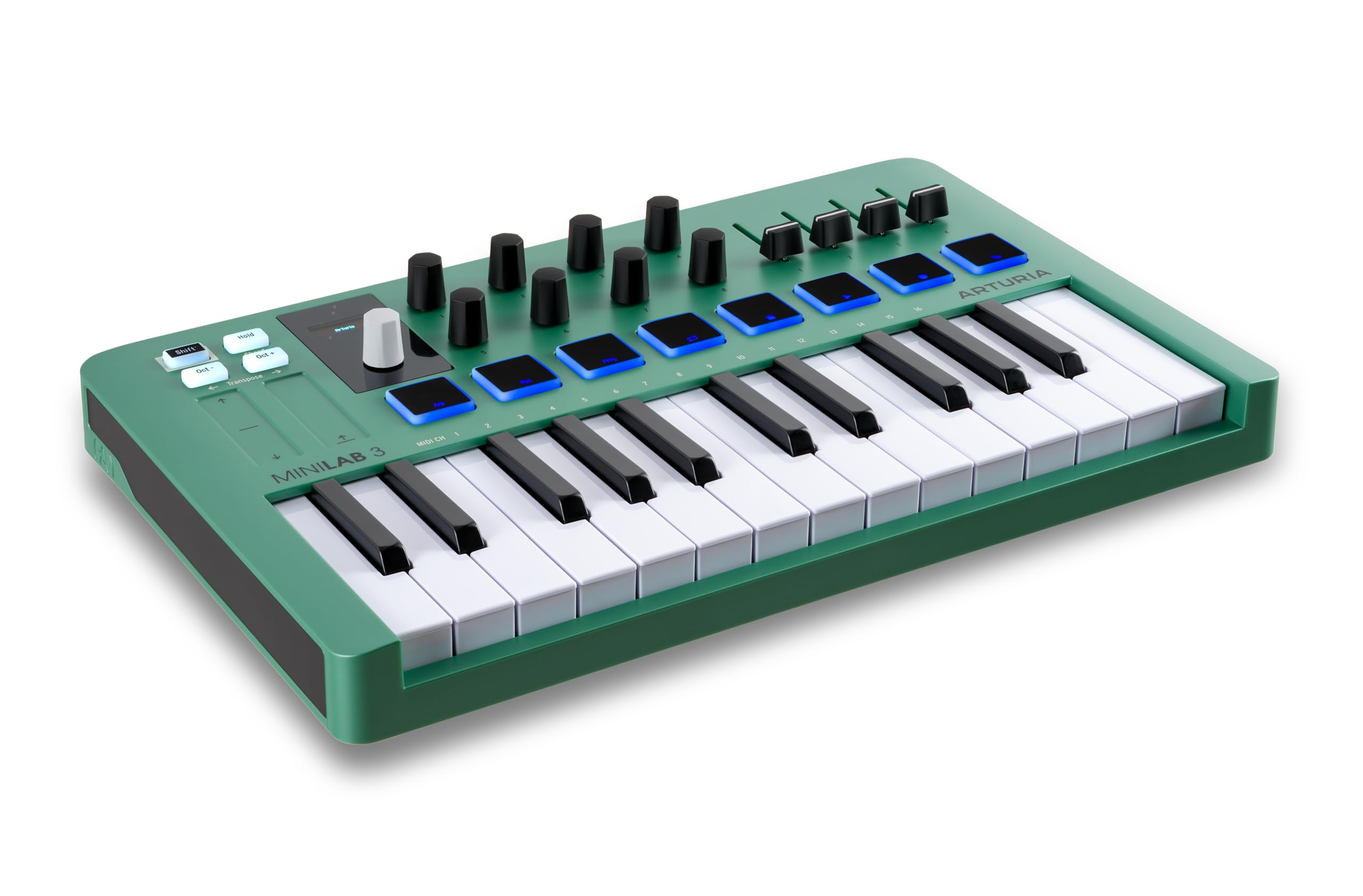 Arturia MiniLab 3 — Limited Edition Mint Green