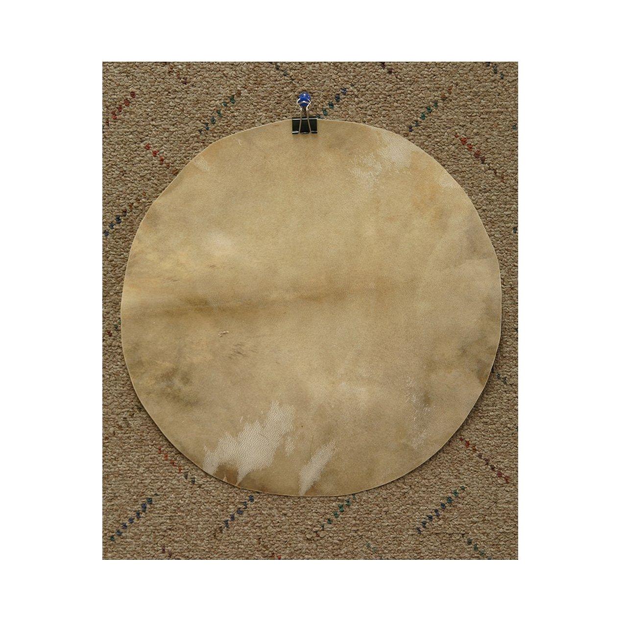 Natural Goatskin, 12", Thin