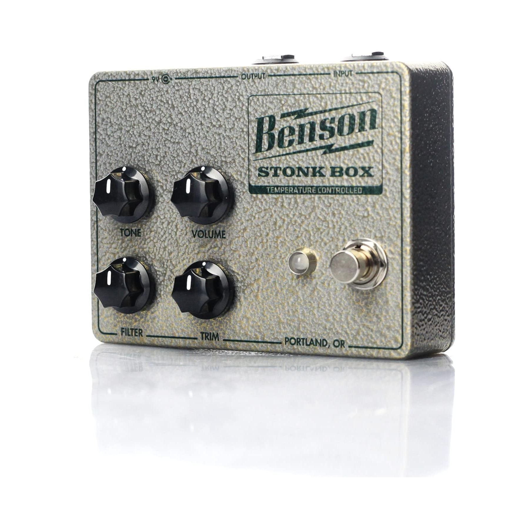 Benson Amps Stonk Box Fuzz Pedal