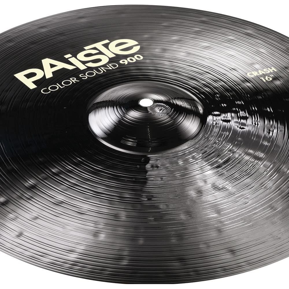 Paiste Colorsound 900 Crash Cymbal Black 16 in.