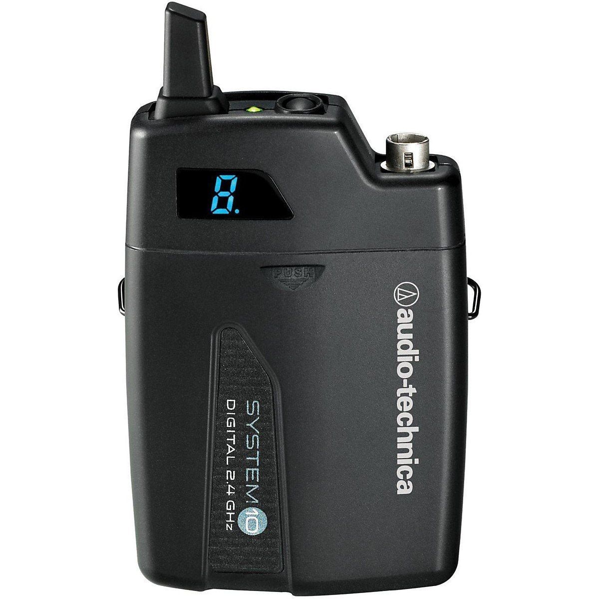 Audio-Technica ATW-T1001 System 10 Digital UniPak Transmitter