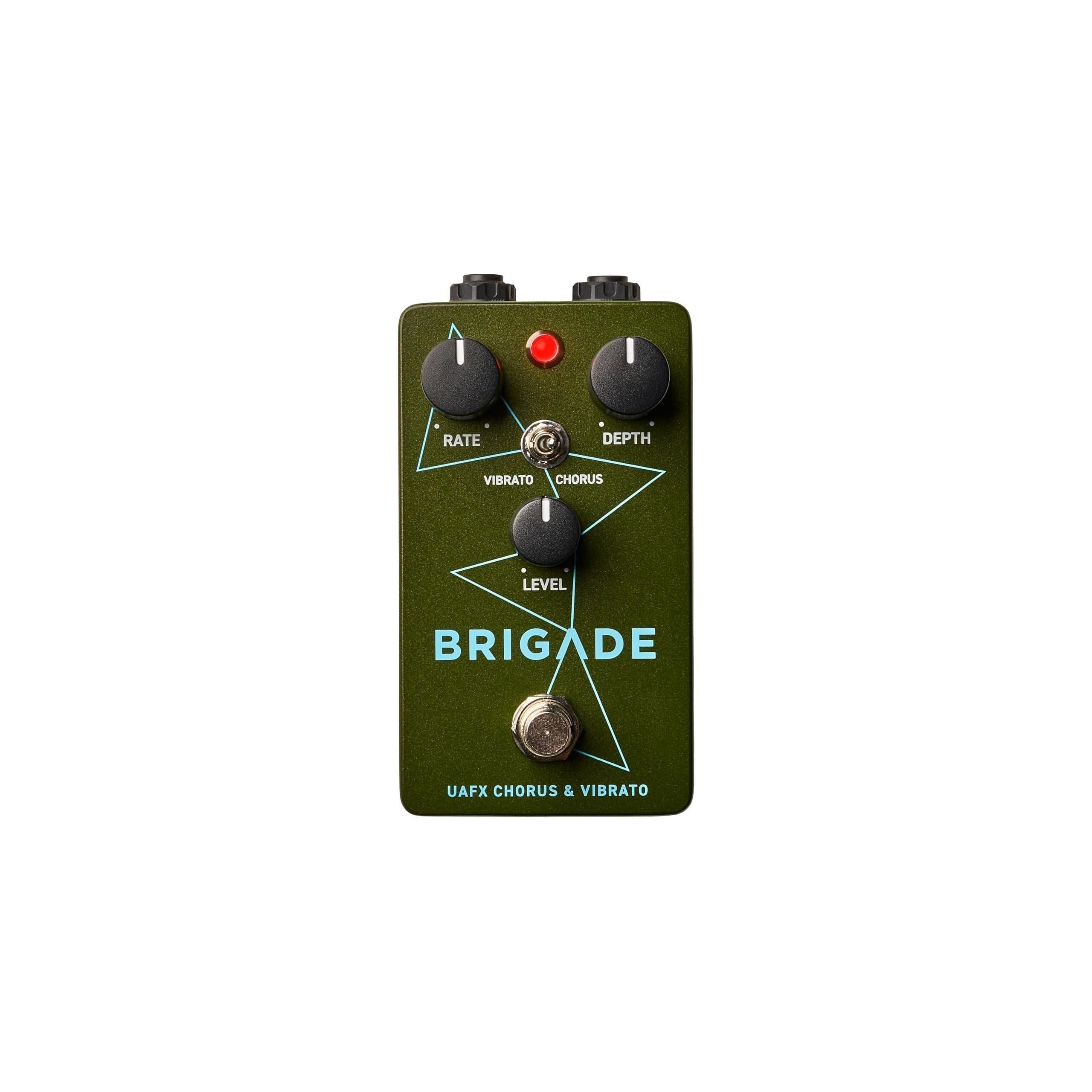 Universal Audio Brigade Chorus and Vibrato Pedal