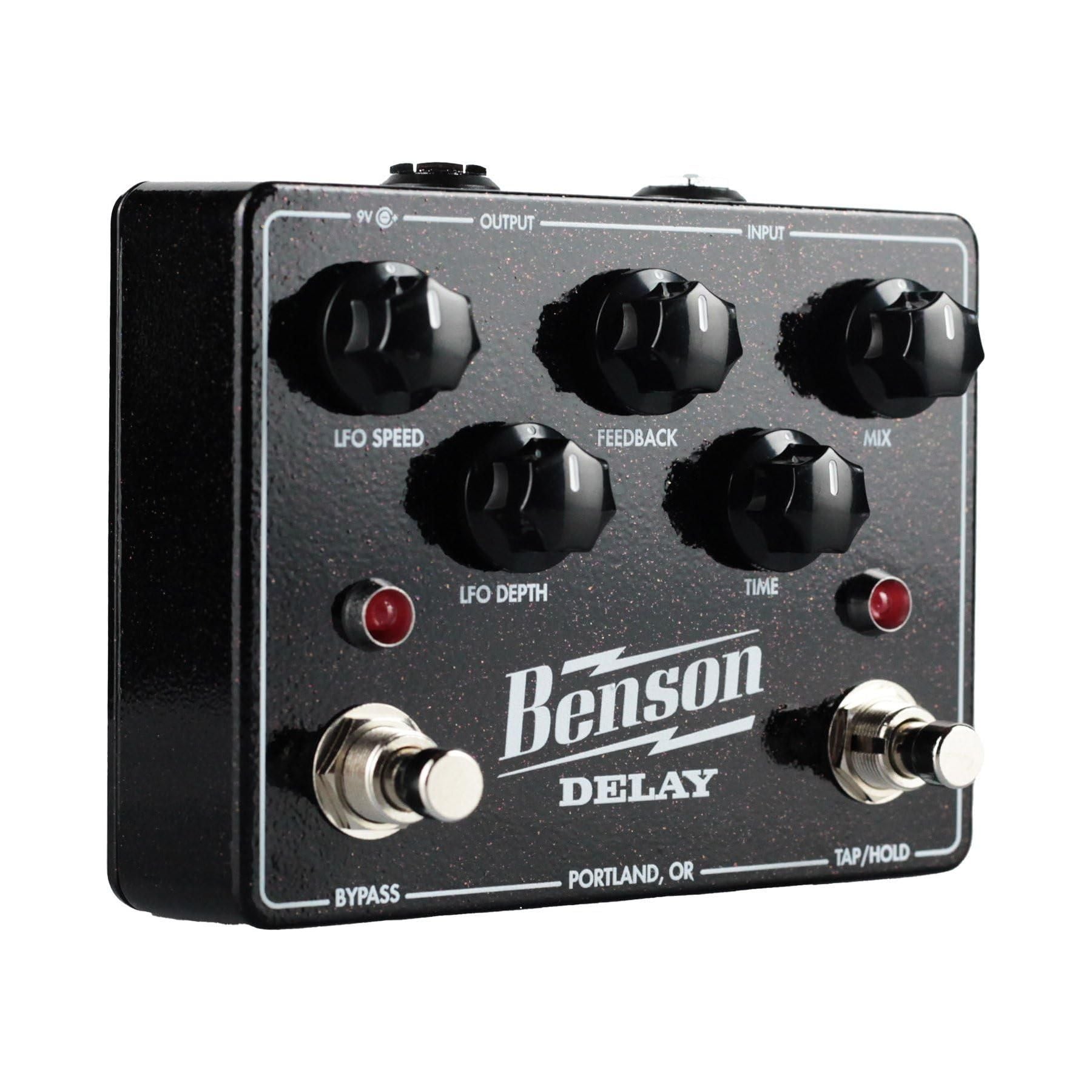 Benson Amps Delay