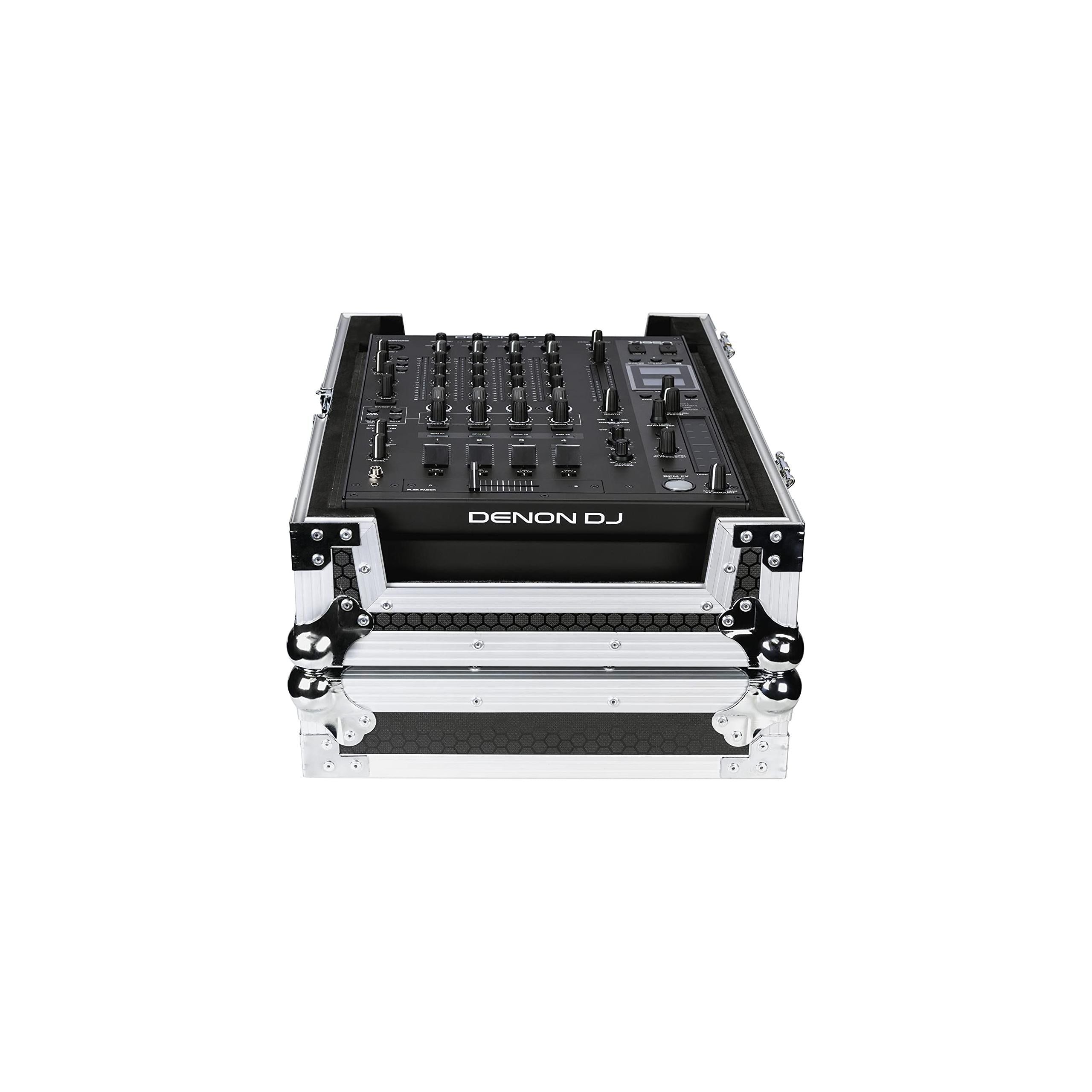 Headliner CDJ/DJM Flight Case, fits CDJ-3000, CDJ-2000NXS2, CDJ-900NXS, XDJ-1000MK2, SC6000, DJM-750MK2, DJM-900NXS2, and More (HL10201)