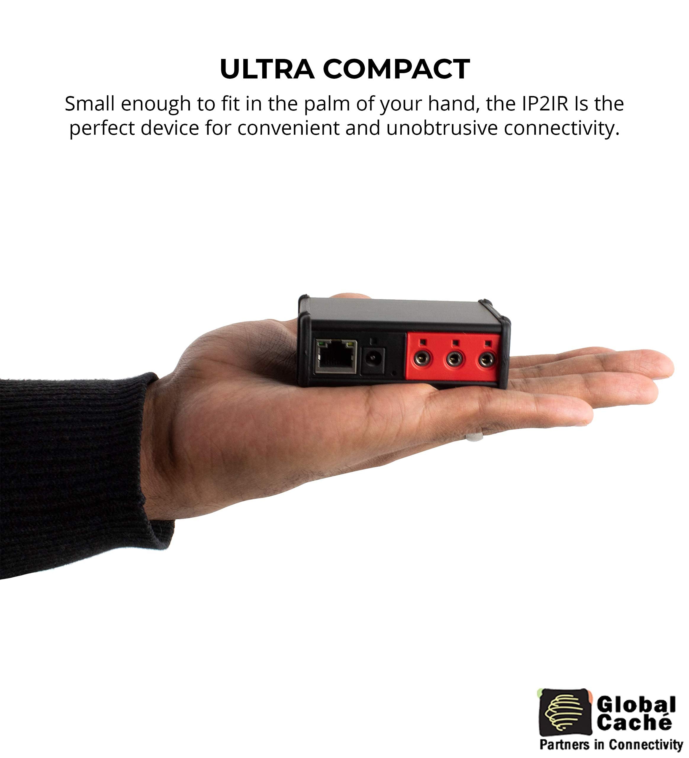 Global Caché IP2IR iTach TCP/IP to IR Converter - Connects Infrared Control Devices to a Wired Ethernet