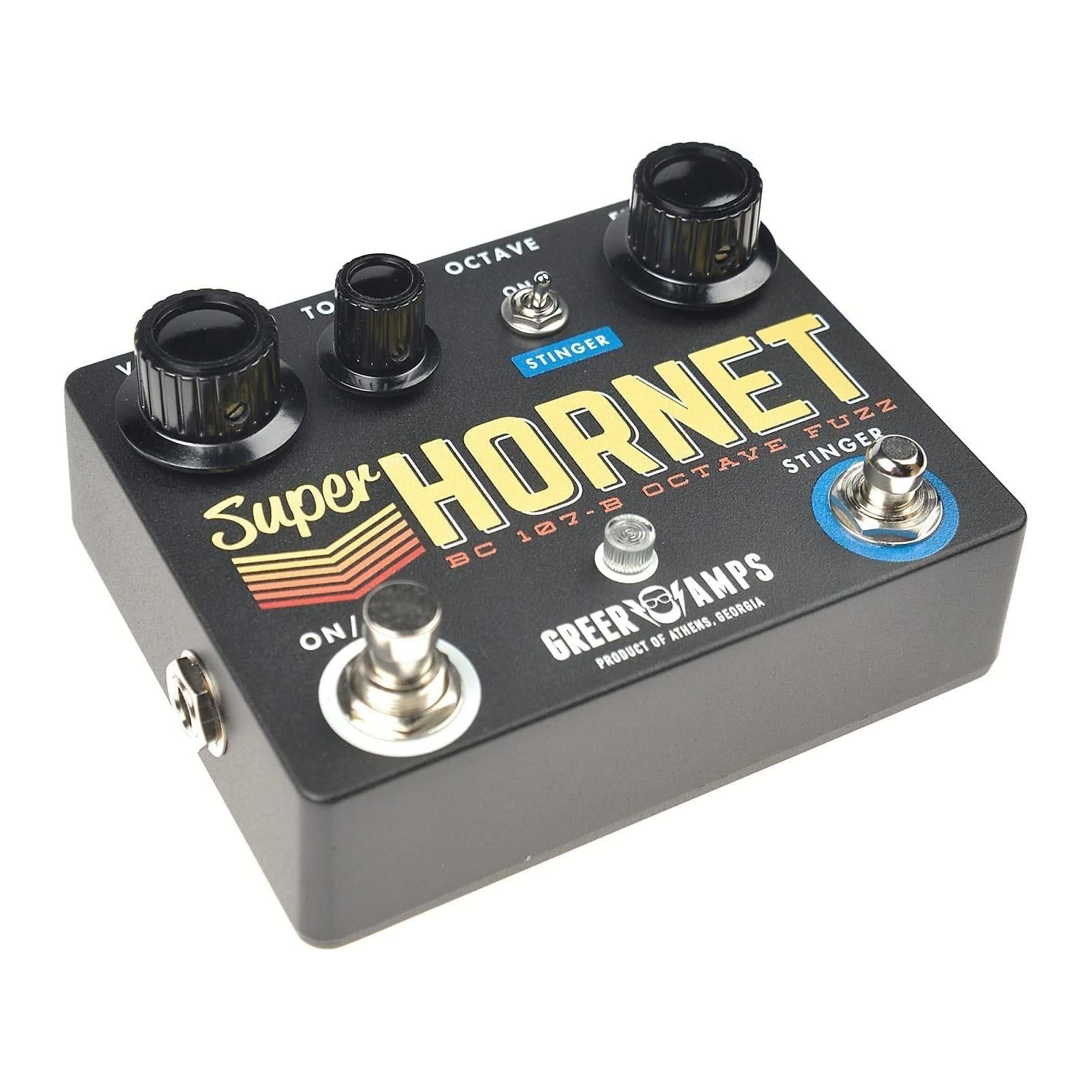 Greer Amps Super Hornet Octave Fuzz Pedal