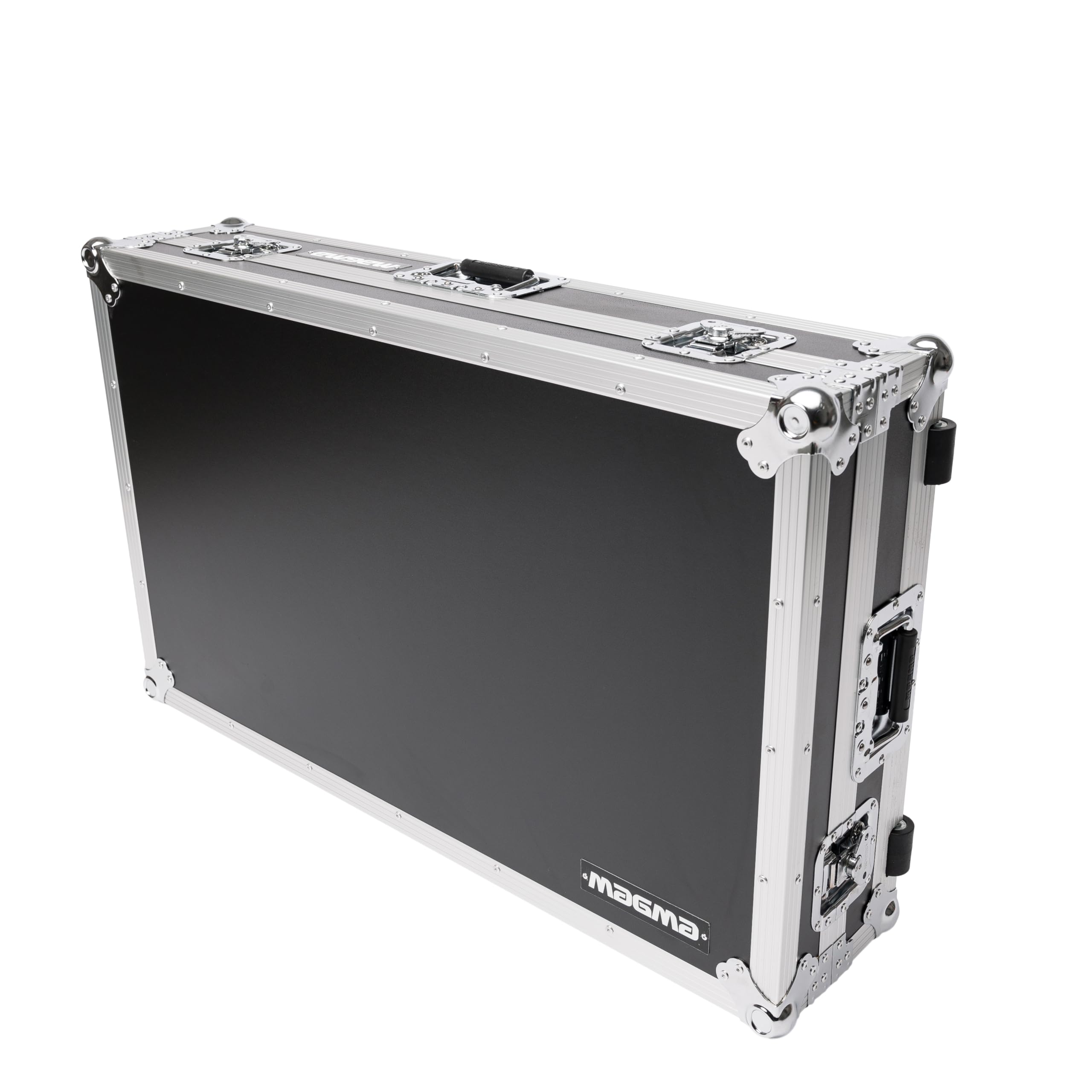 Magma Flight Case Compatible with AlphaTheta XDJ-AZ & Pioneer DJ XDJ-XZ with Wheels