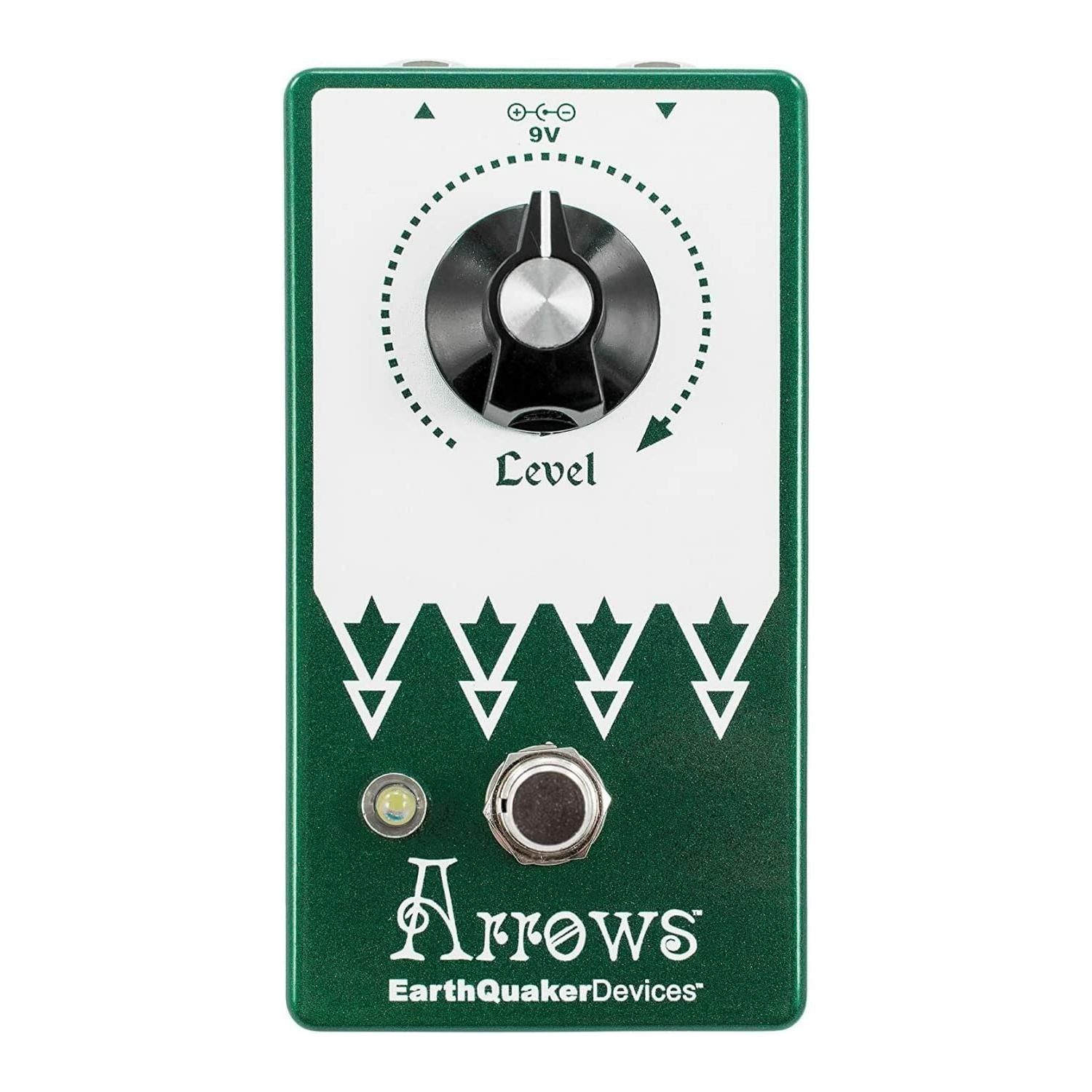 EarthQuaker Devices Arrows V2 Preamp Booster Pedal