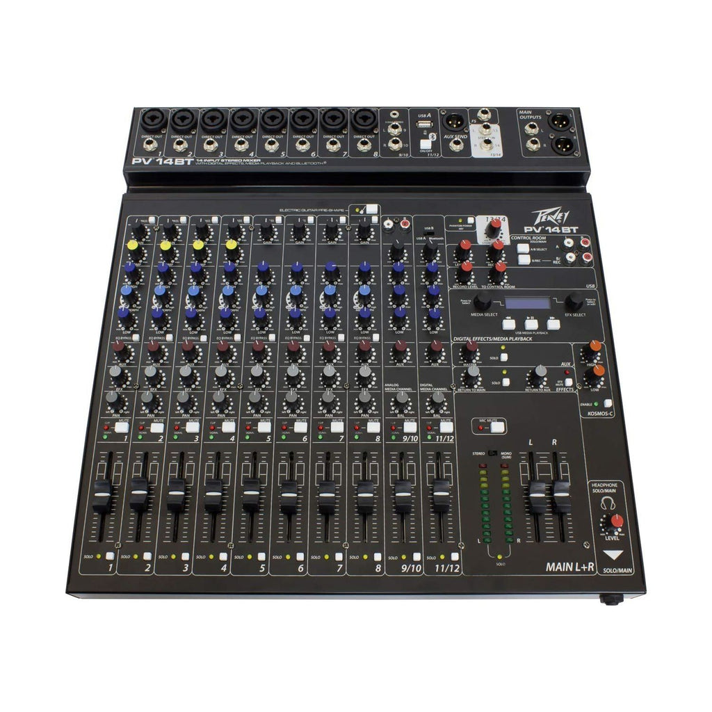 Peavey PV 14 BT Mixer