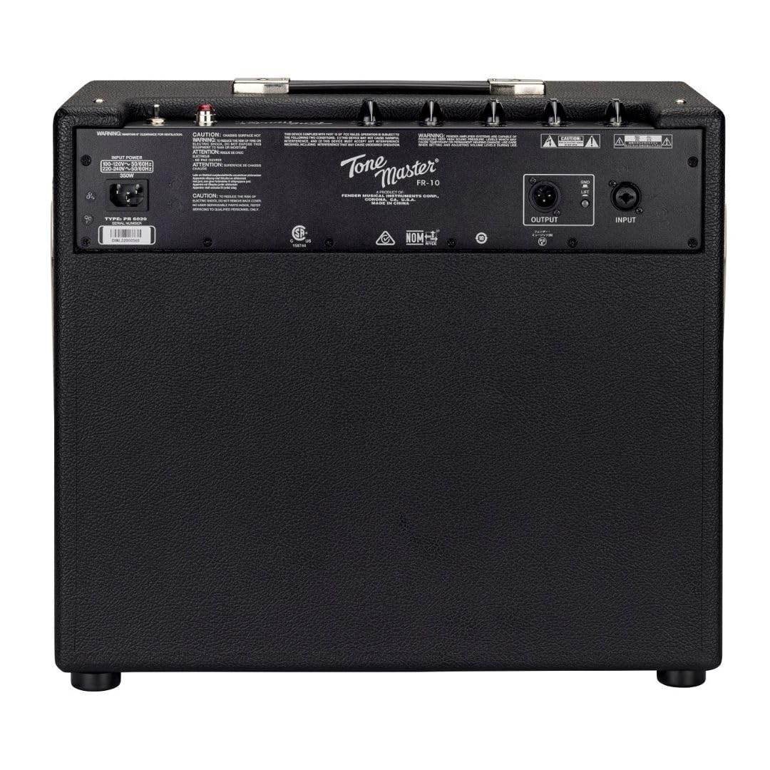 Fender Tone Master FR-10 1,000-watt 1 x 10-inch Powered Guitar Cabinet