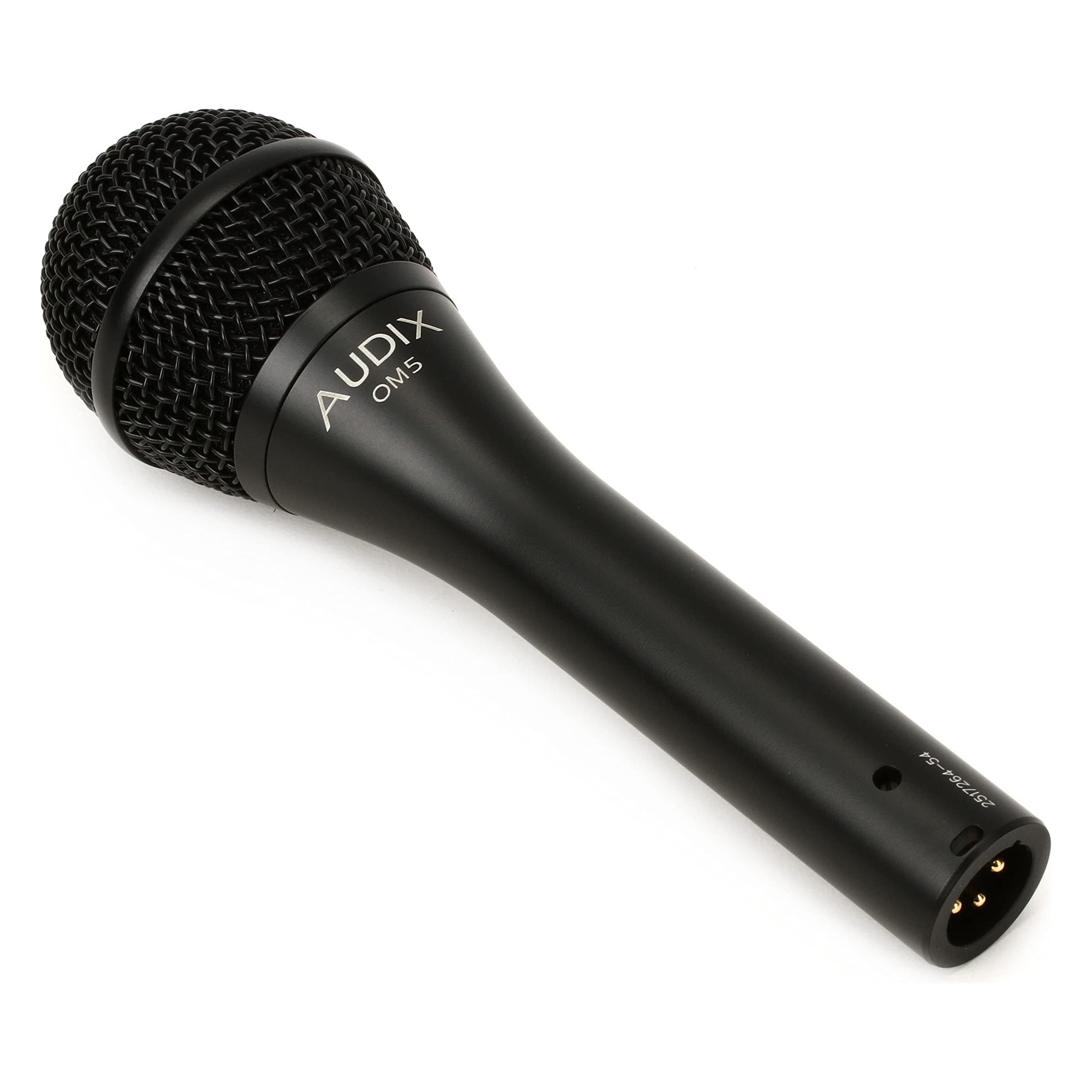 Audix OM5 Dynamic Microphone, Hyper-Cardioid