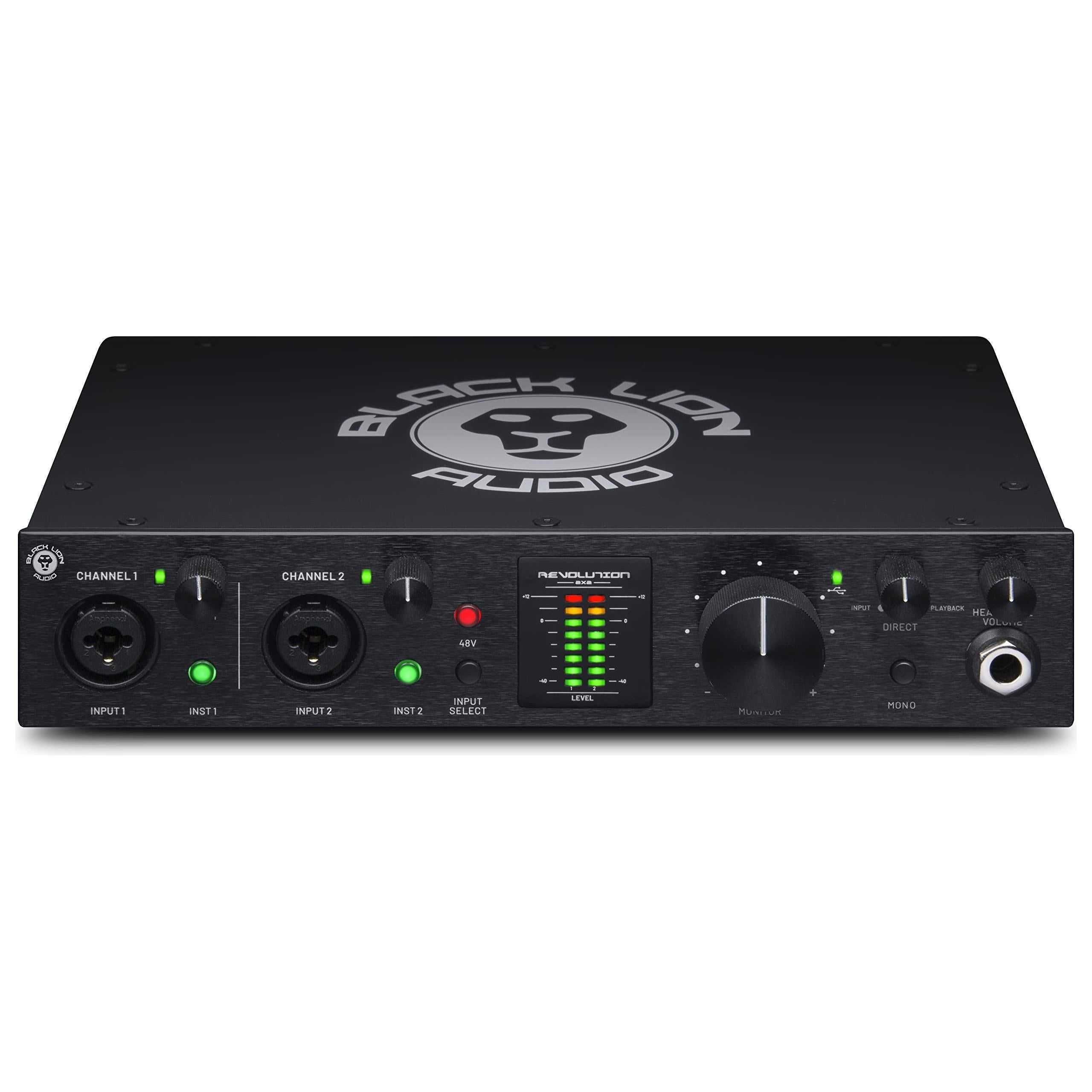 Black Lion Audio Revolution 2x2 USB Audio Interface