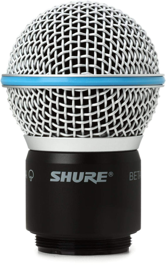 Shure RPW118 Replacement Cartridge, Housing, and Grille for Wireless Beta 58A Microphones