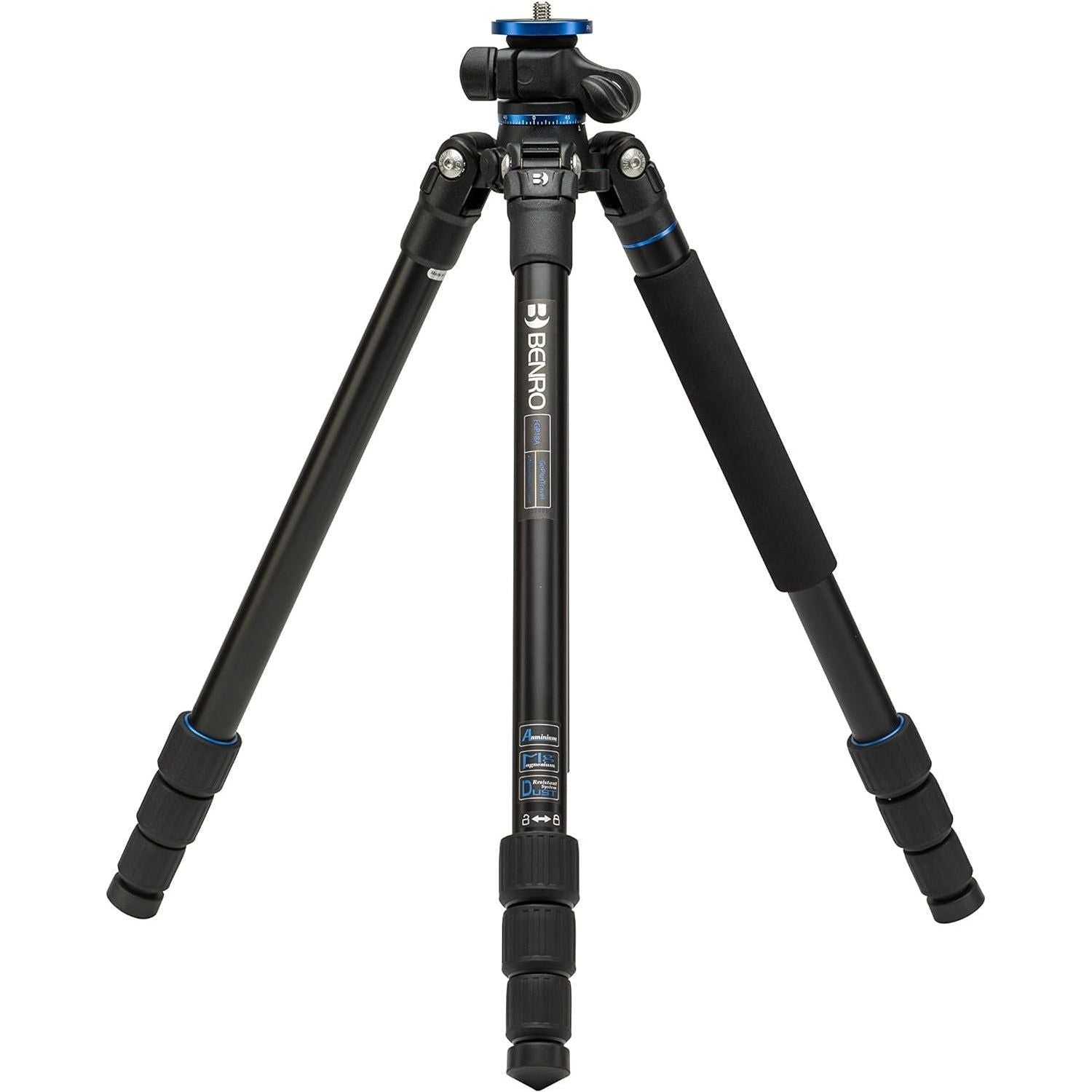 Benro SystemGo Plus Aluminum Tripod with Monopod Converstion (FGP18A),Black