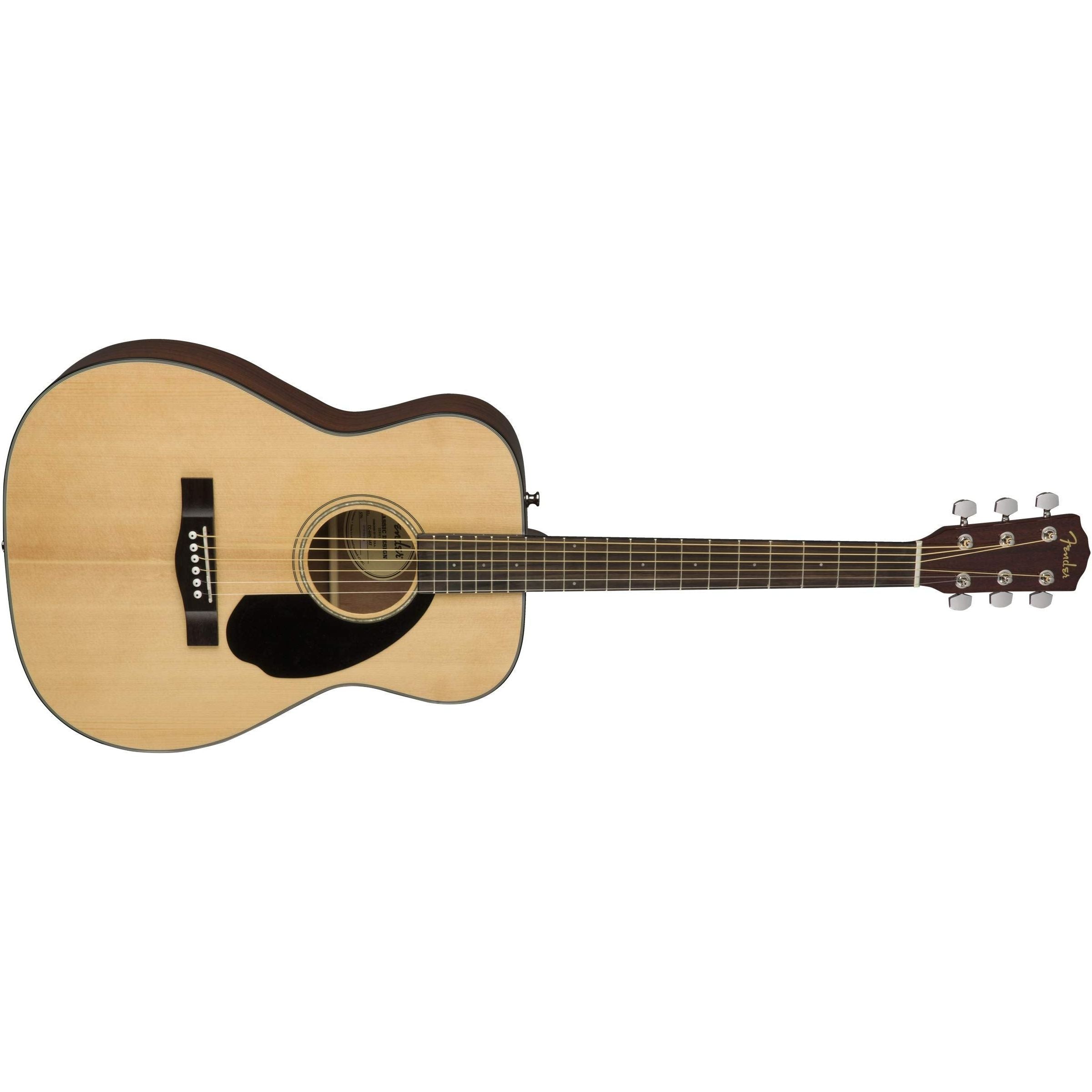 Fender CC-60S Solid Top Concert Acoustic Guitar