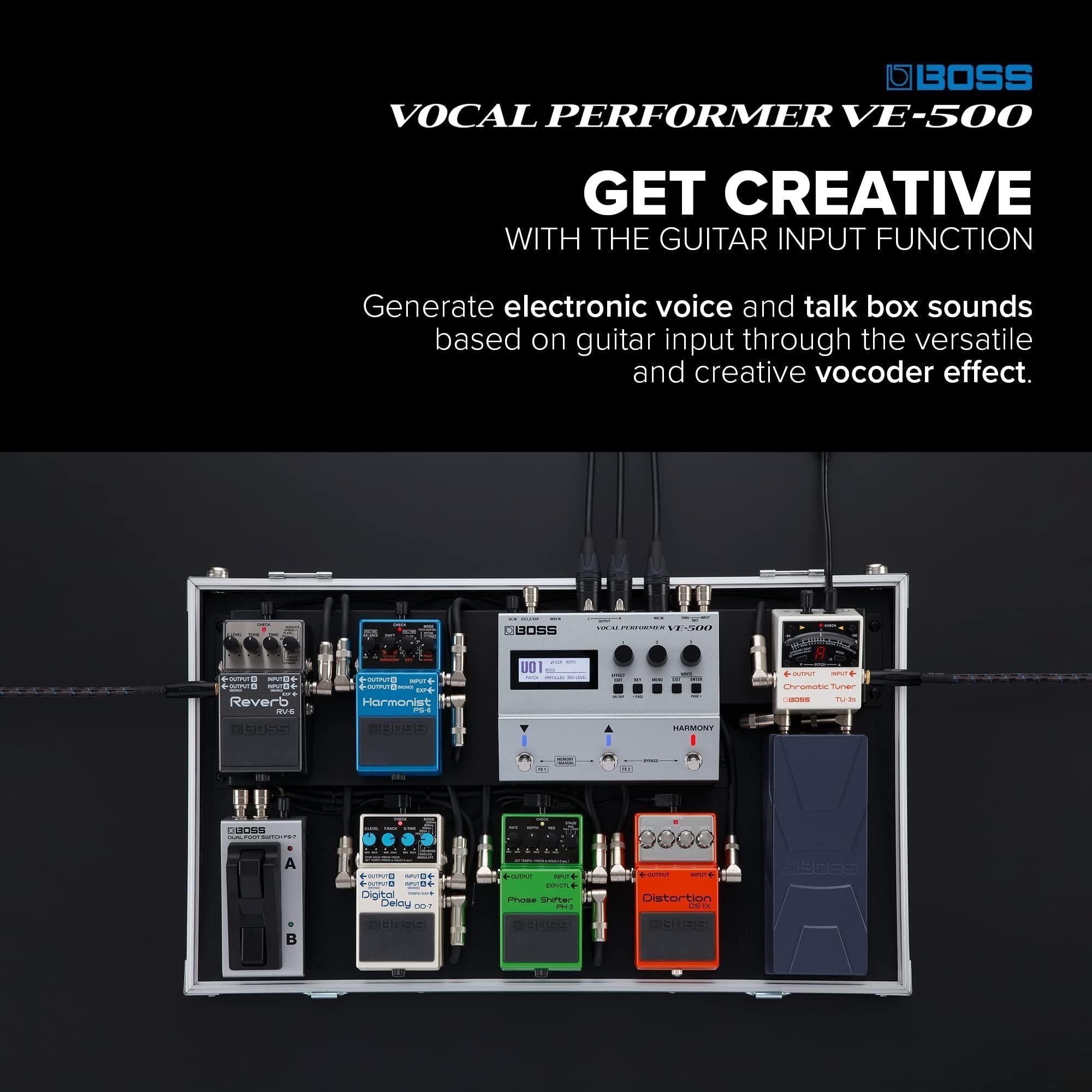 Boss VE-500 Vocal Performer