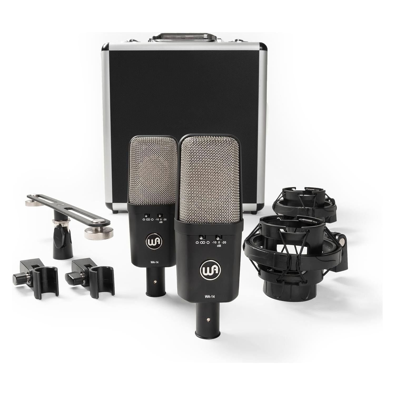 Warm Audio WA14 Large-diaphragm Condenser Microphone Stereo Pair