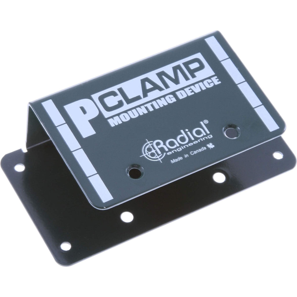 Radial P-Clamp Flanged DI Mounting Adaptor